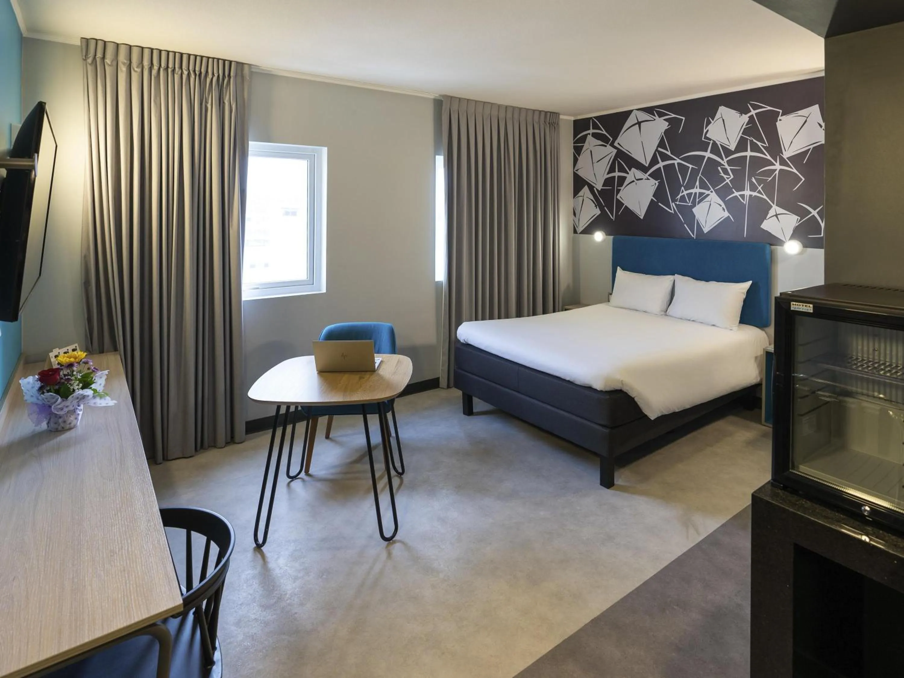 Bedroom, Bed in ibis Styles Antofagasta