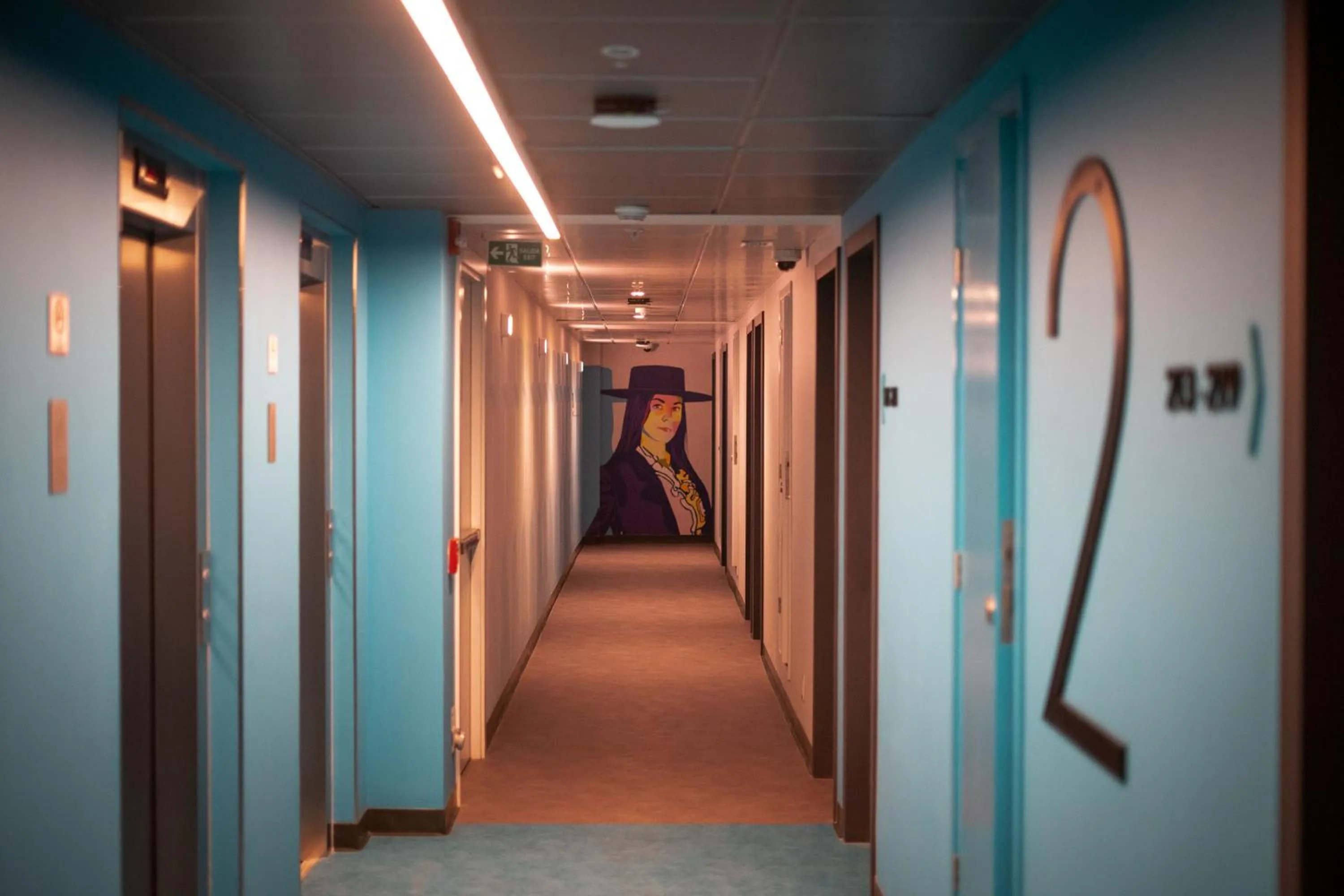 Decorative detail in ibis Styles Antofagasta