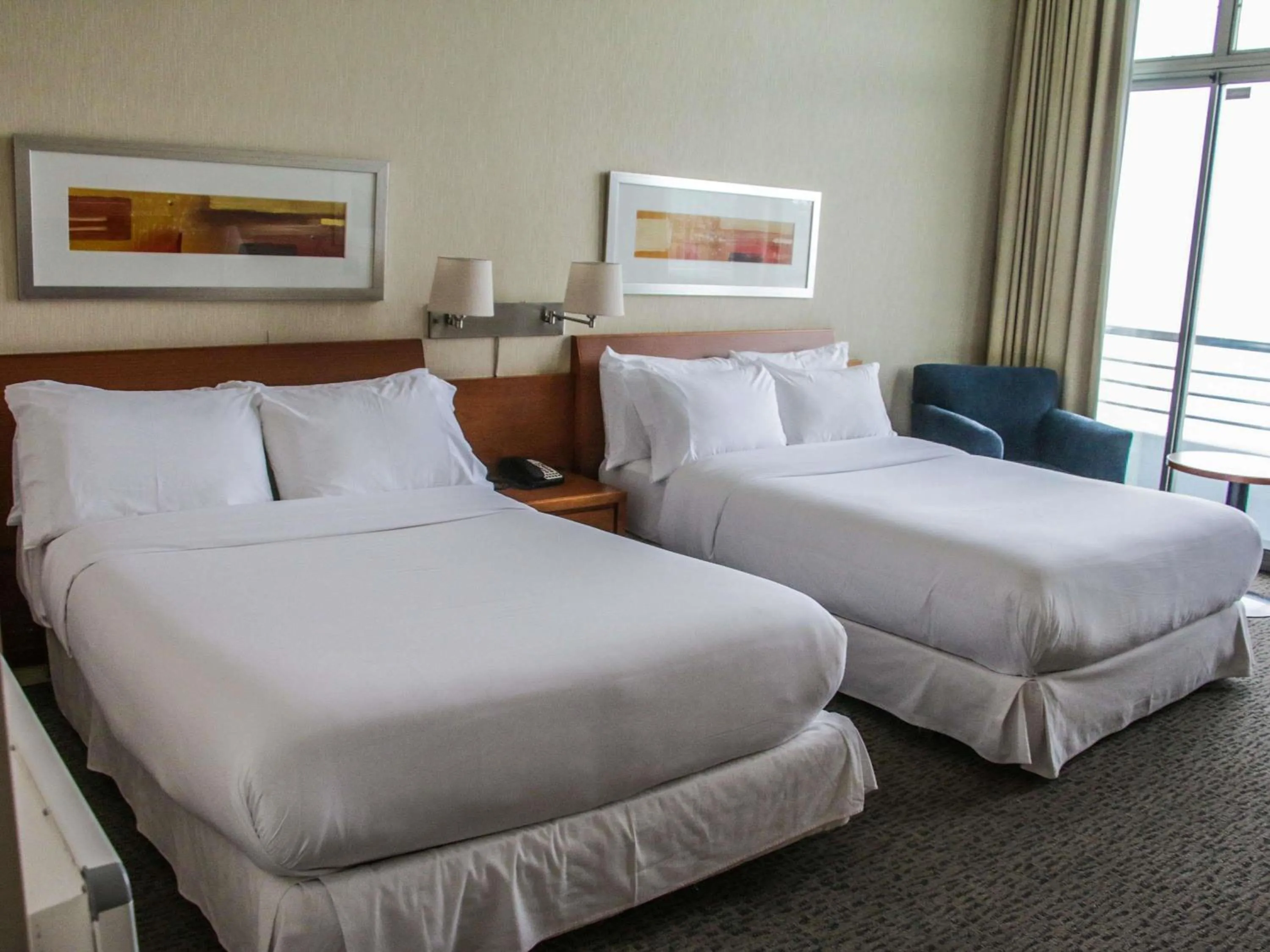 Bedroom, Bed in Novotel Puerto Montt