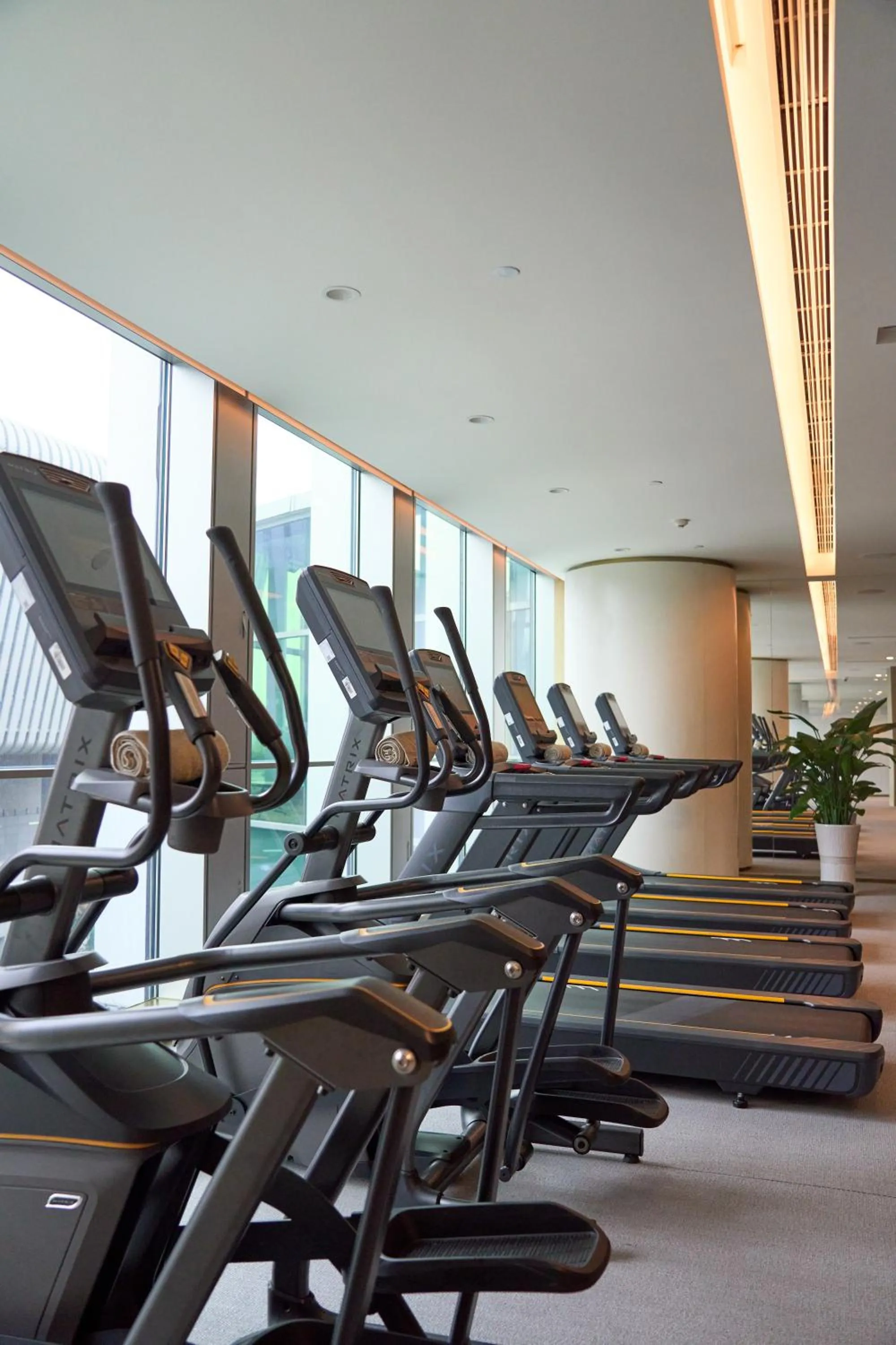 Fitness centre/facilities in Pullman Shenzhen North