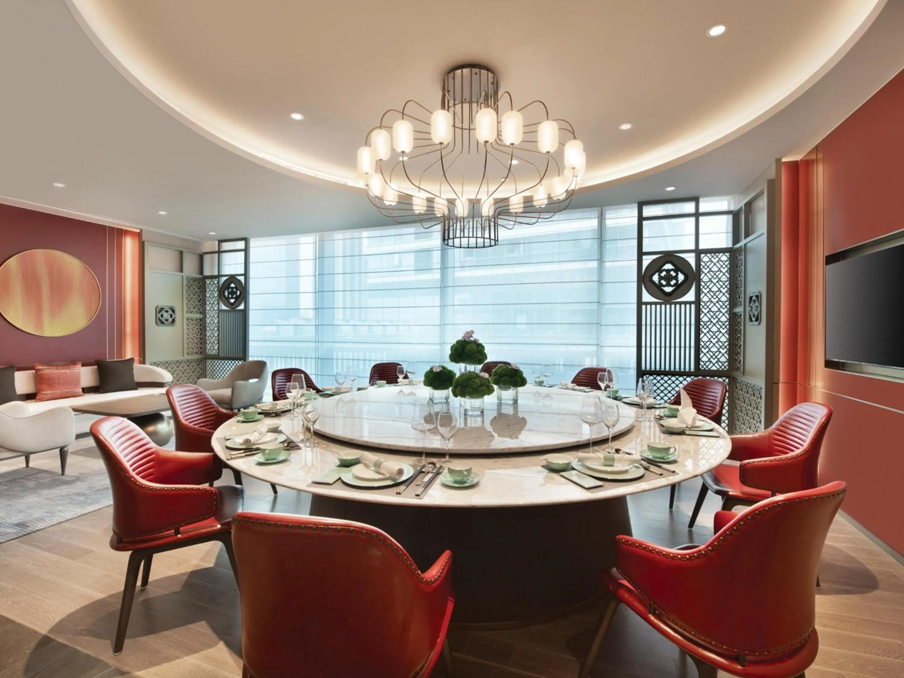 Restaurant/places to eat in Pullman Shenzhen North