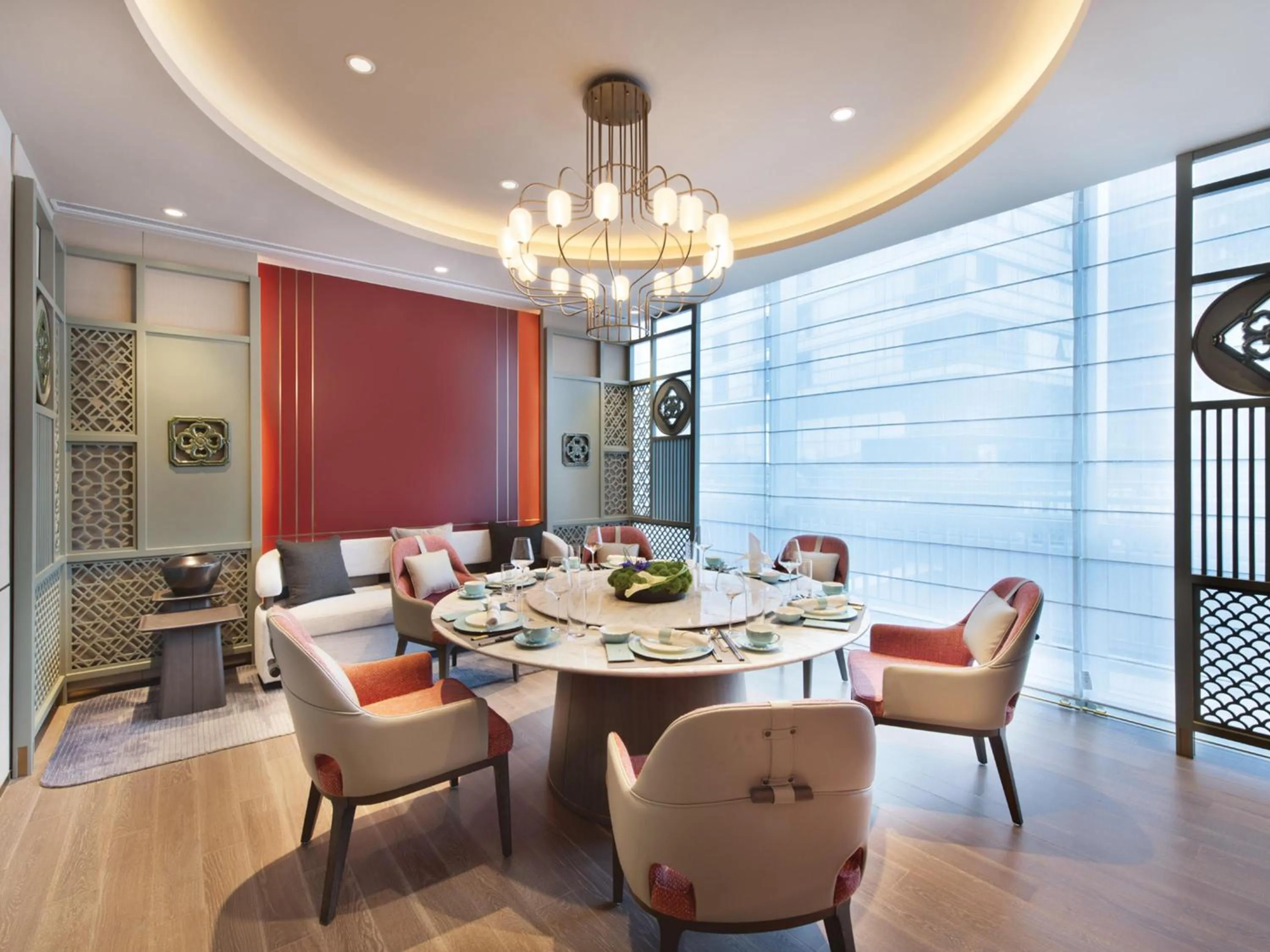 Restaurant/places to eat in Pullman Shenzhen North