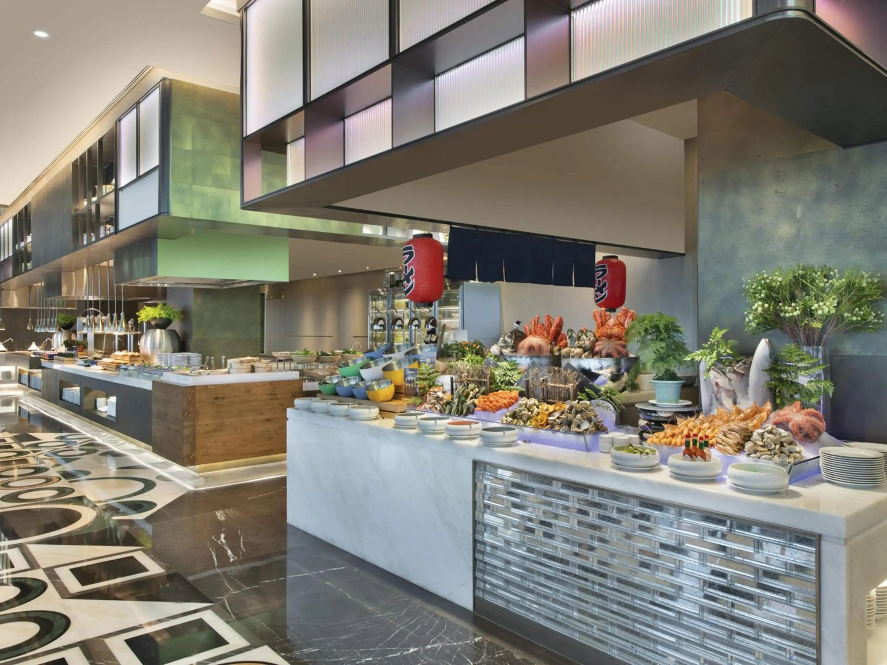 Restaurant/places to eat in Pullman Shenzhen North