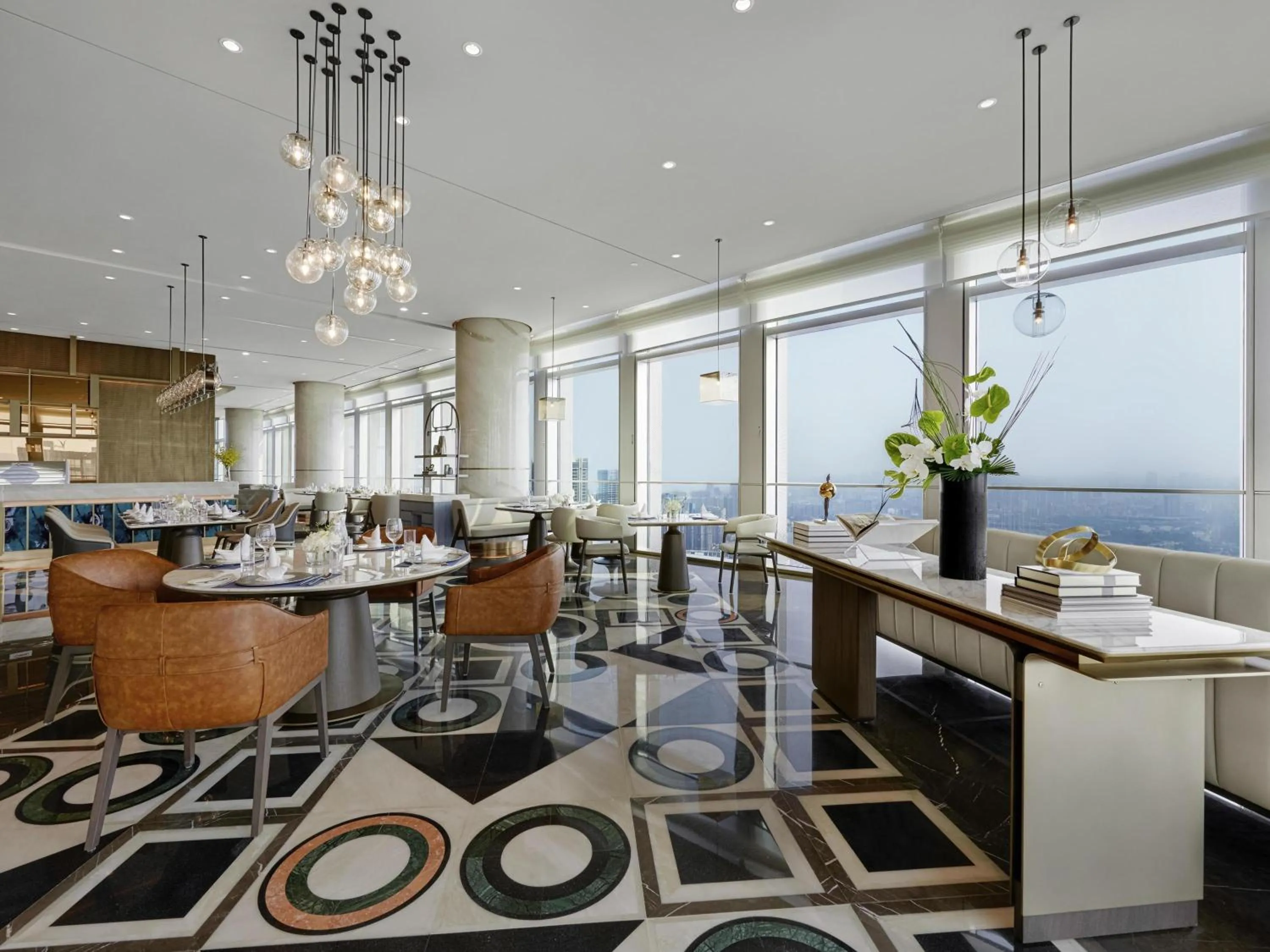 Restaurant/places to eat in Pullman Shenzhen North