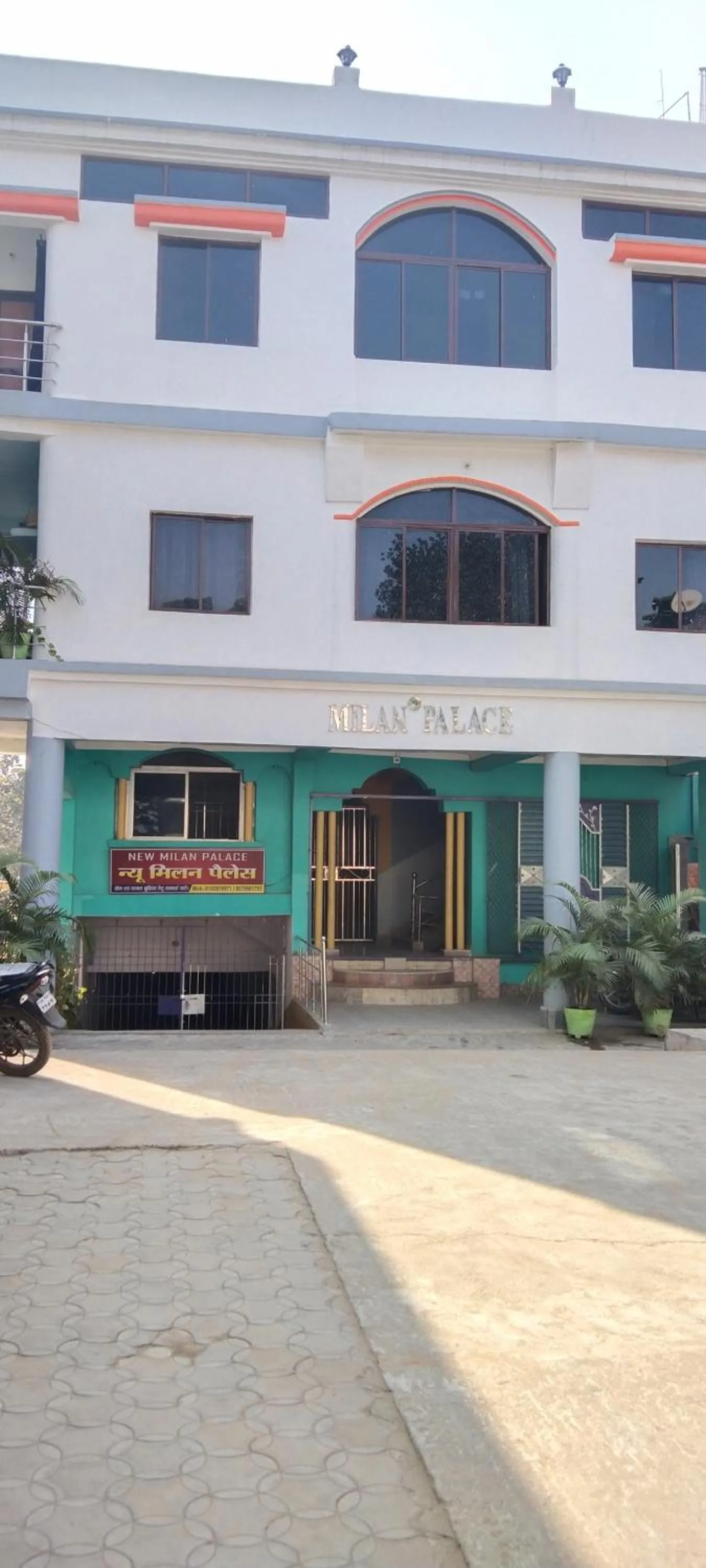 NEW MILAN PALACE, Deoghar