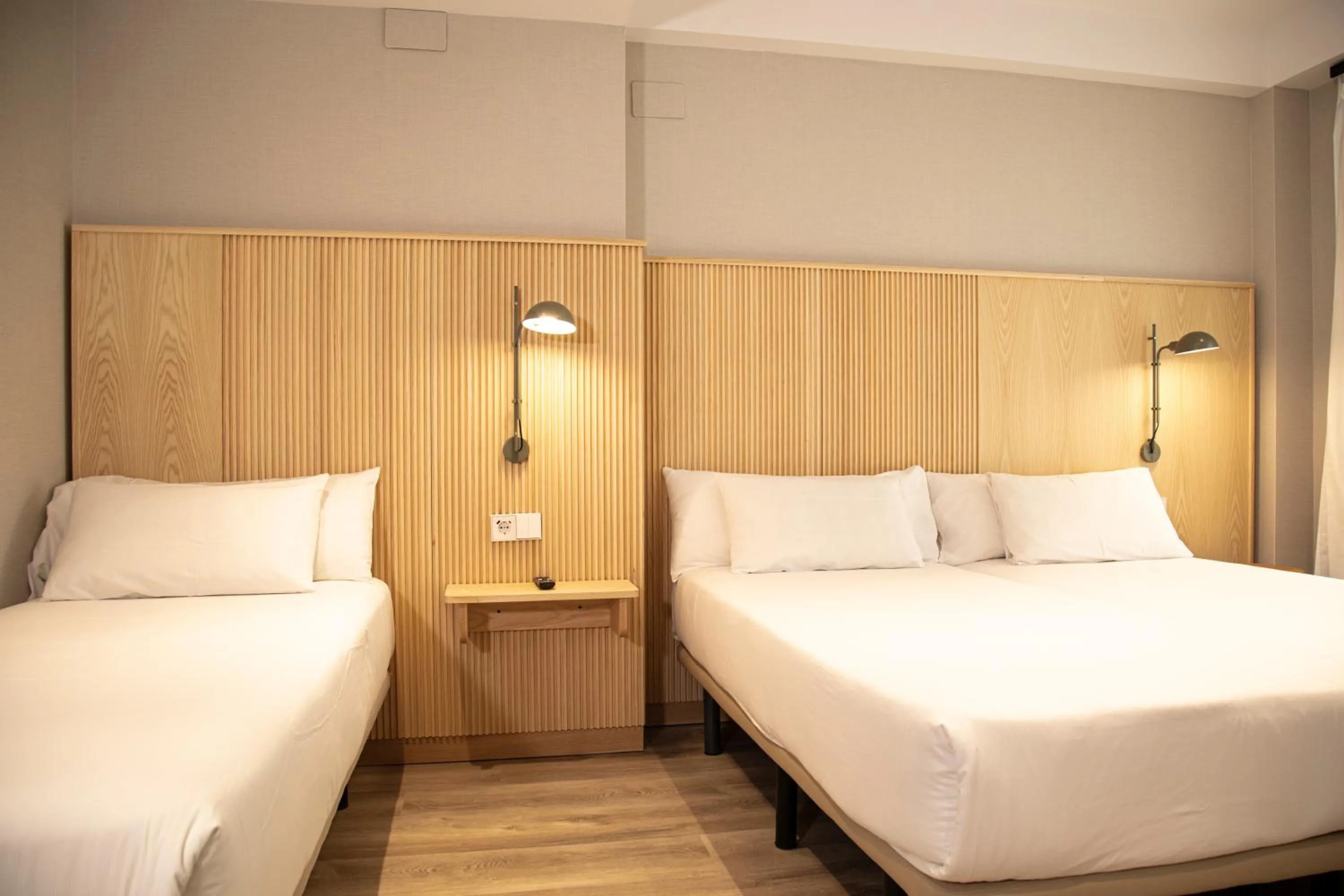 Bed in Hotel Dos Rios Origen