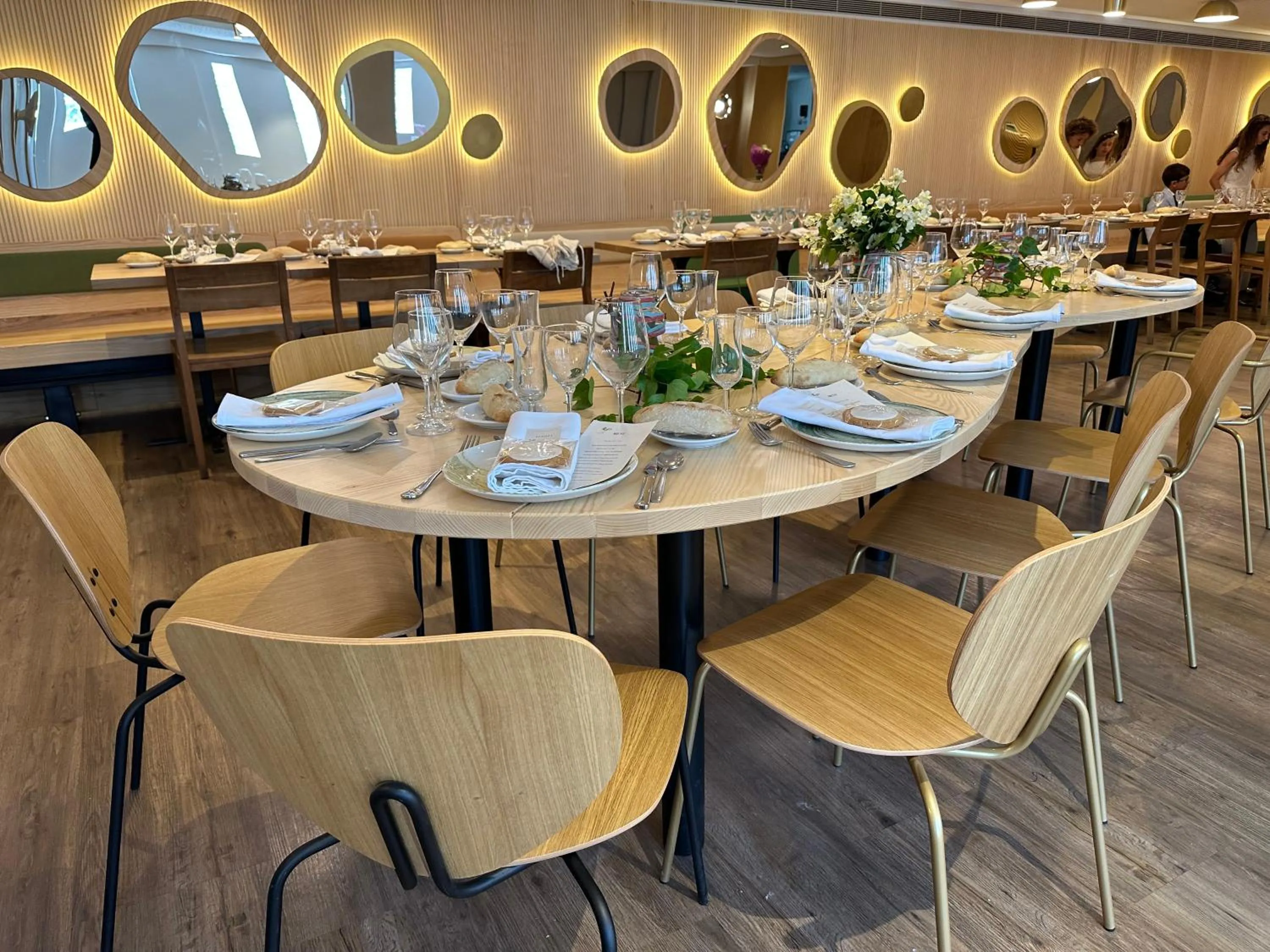 Restaurant/places to eat in Hotel Dos Rios Origen