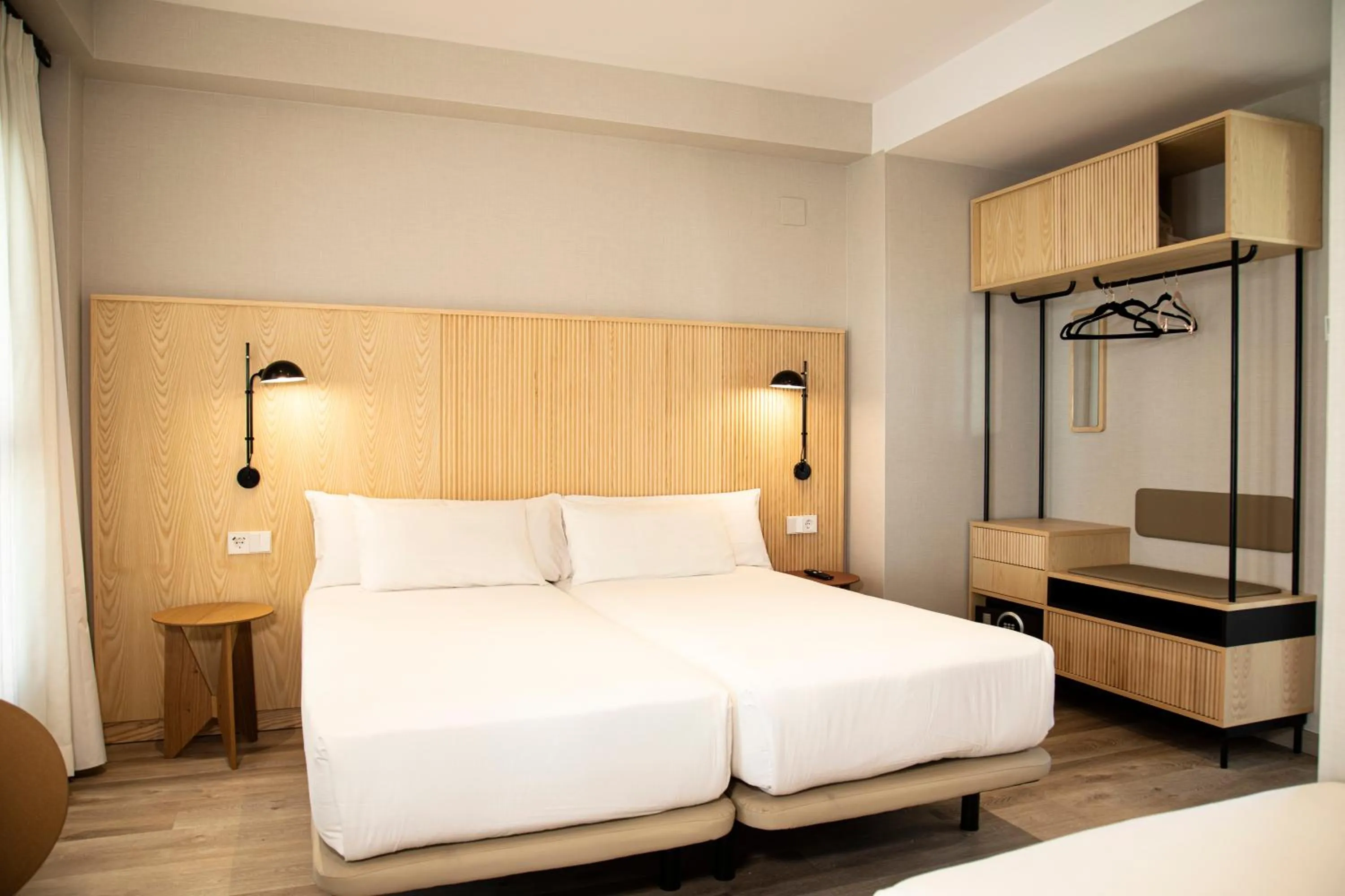 Bed in Hotel Dos Rios Origen