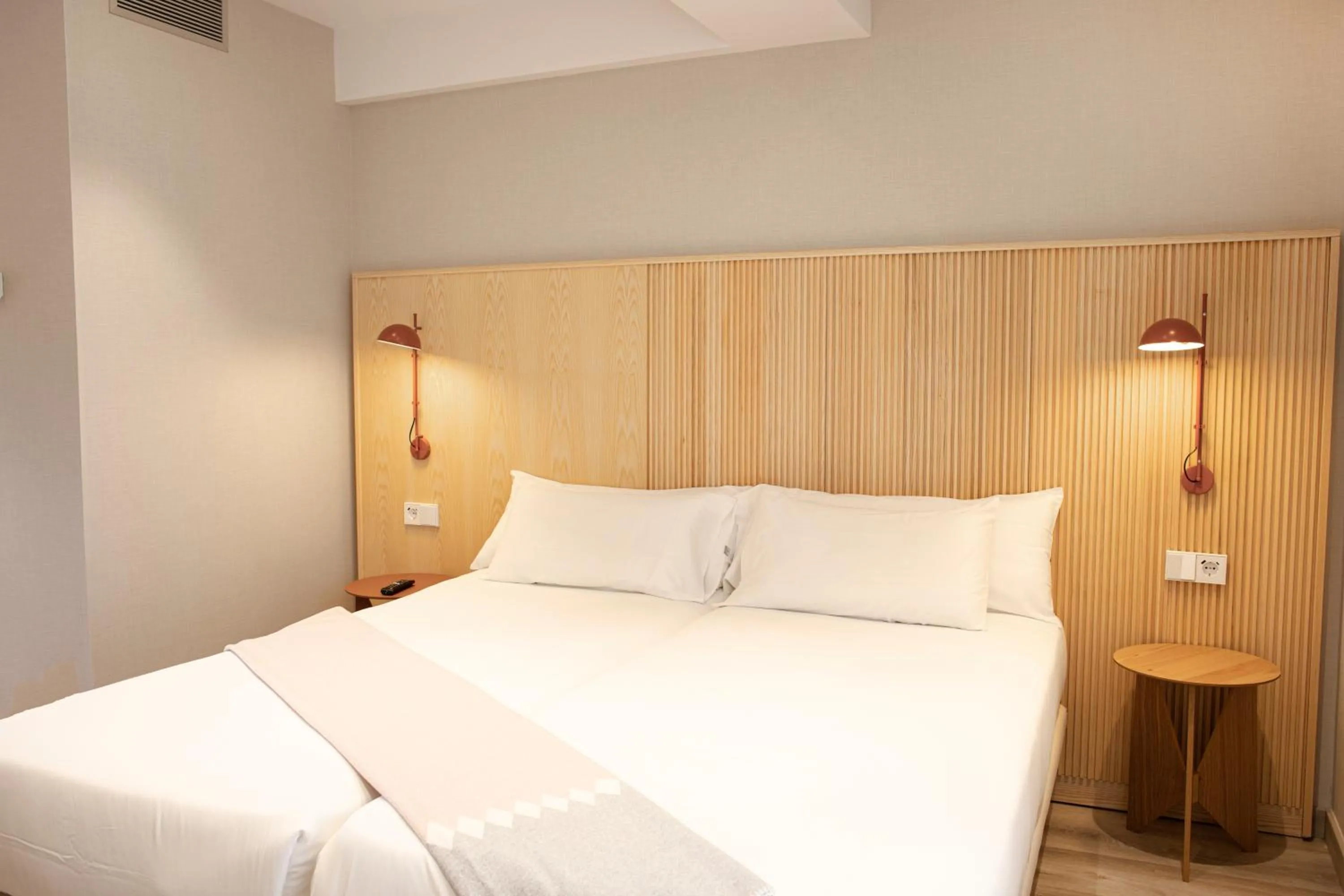 Bed in Hotel Dos Rios Origen