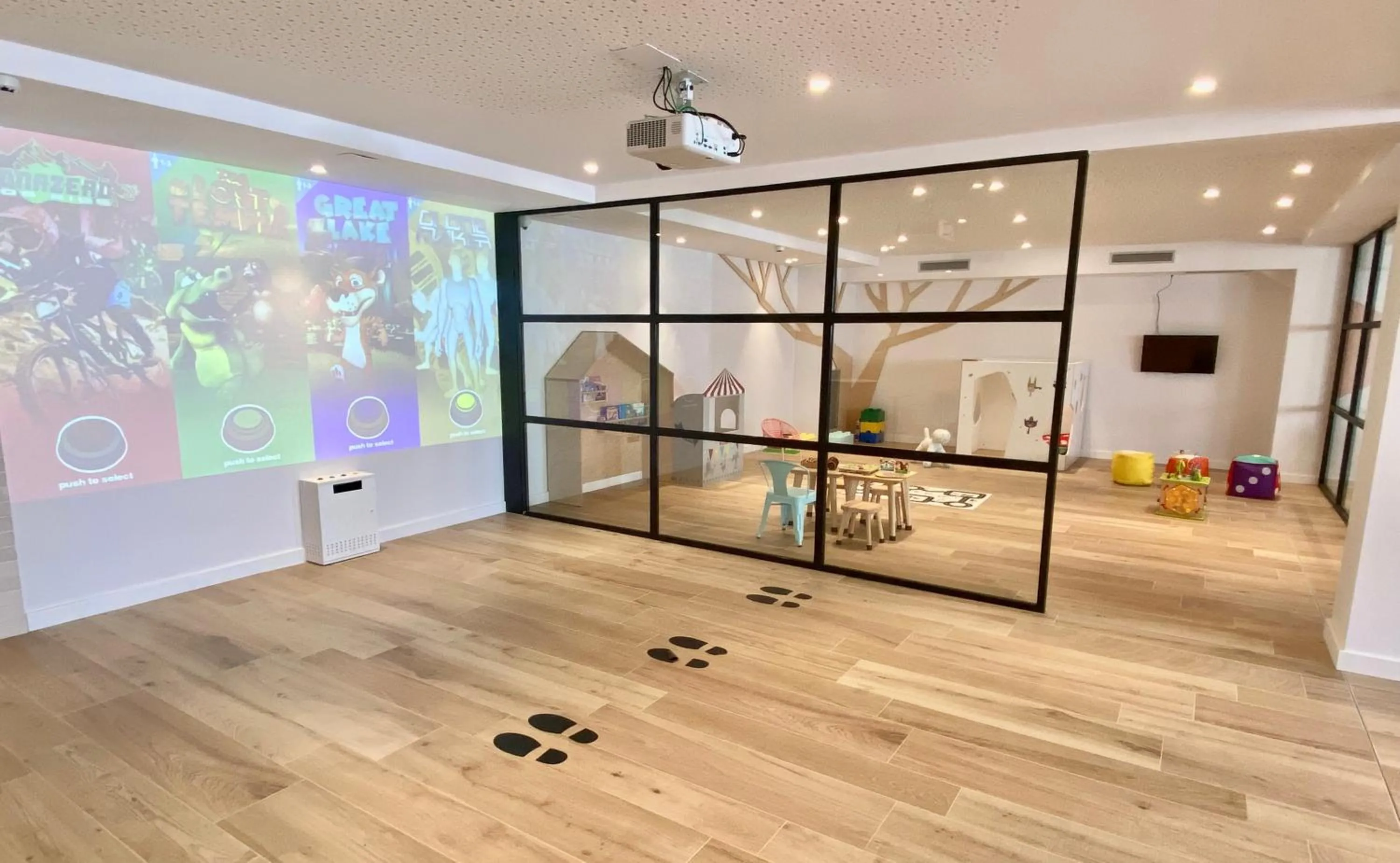 Kids's club in Hotel Dos Rios Origen