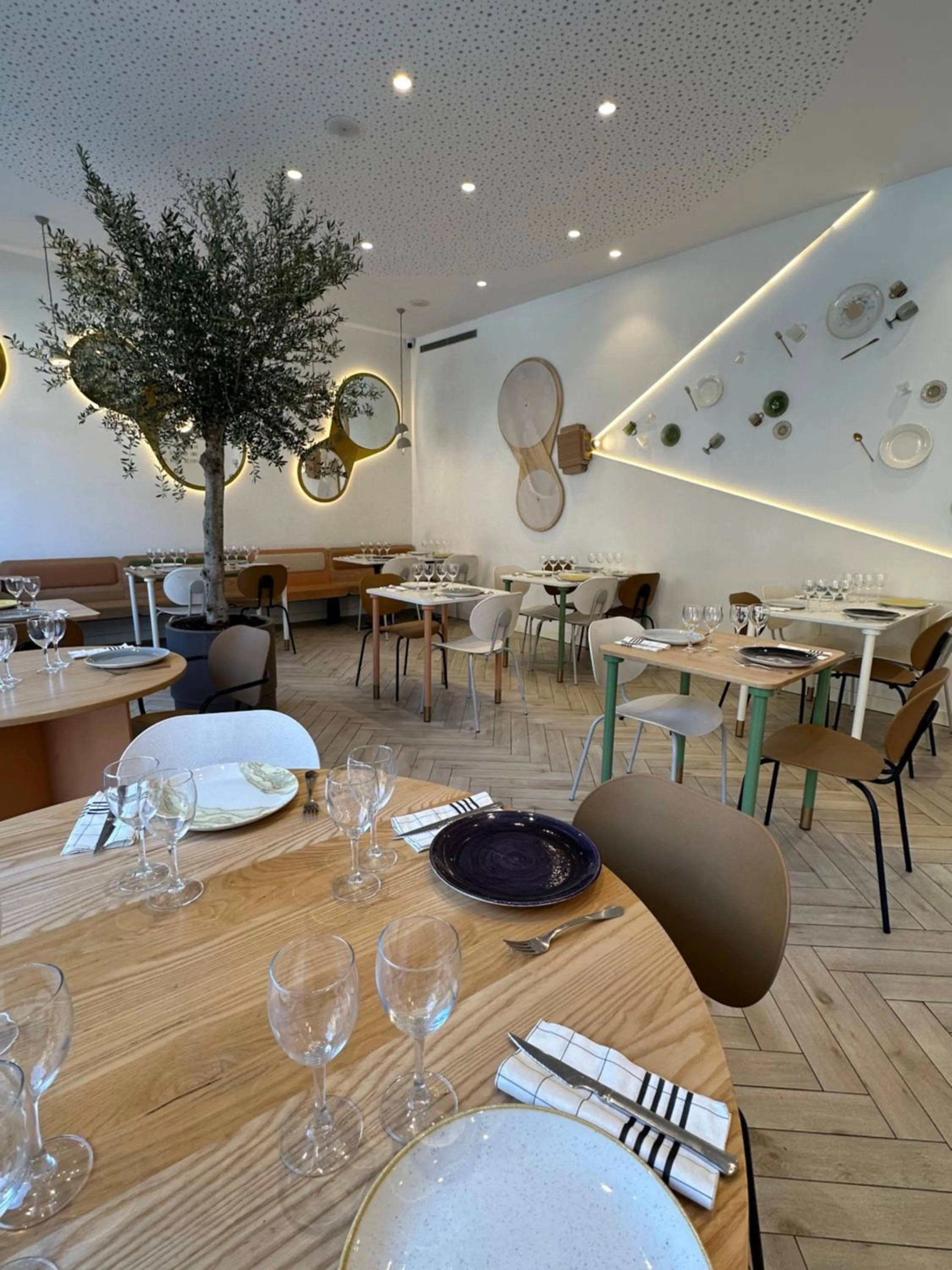Restaurant/places to eat in Hotel Dos Rios Origen