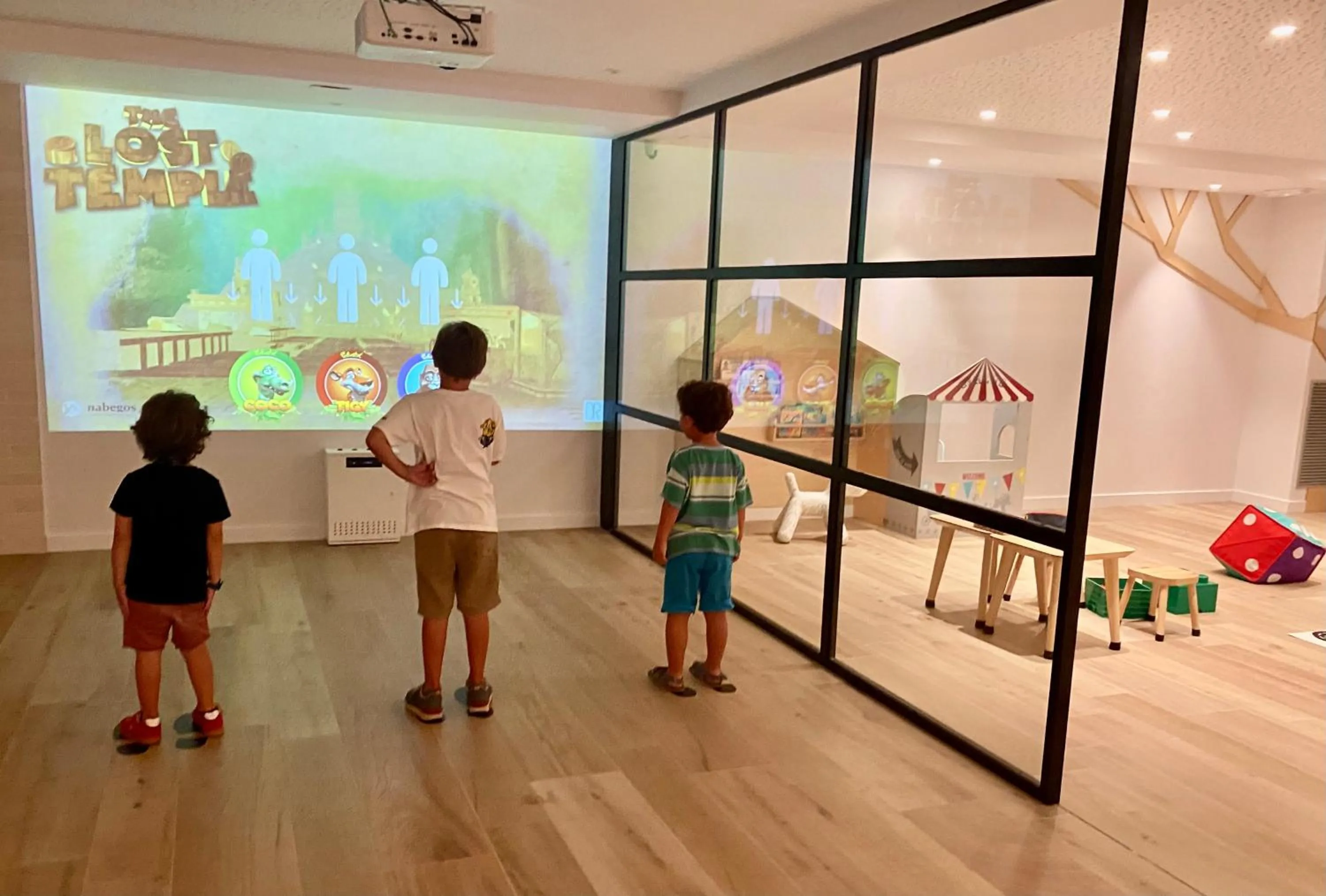 Kids's club in Hotel Dos Rios Origen