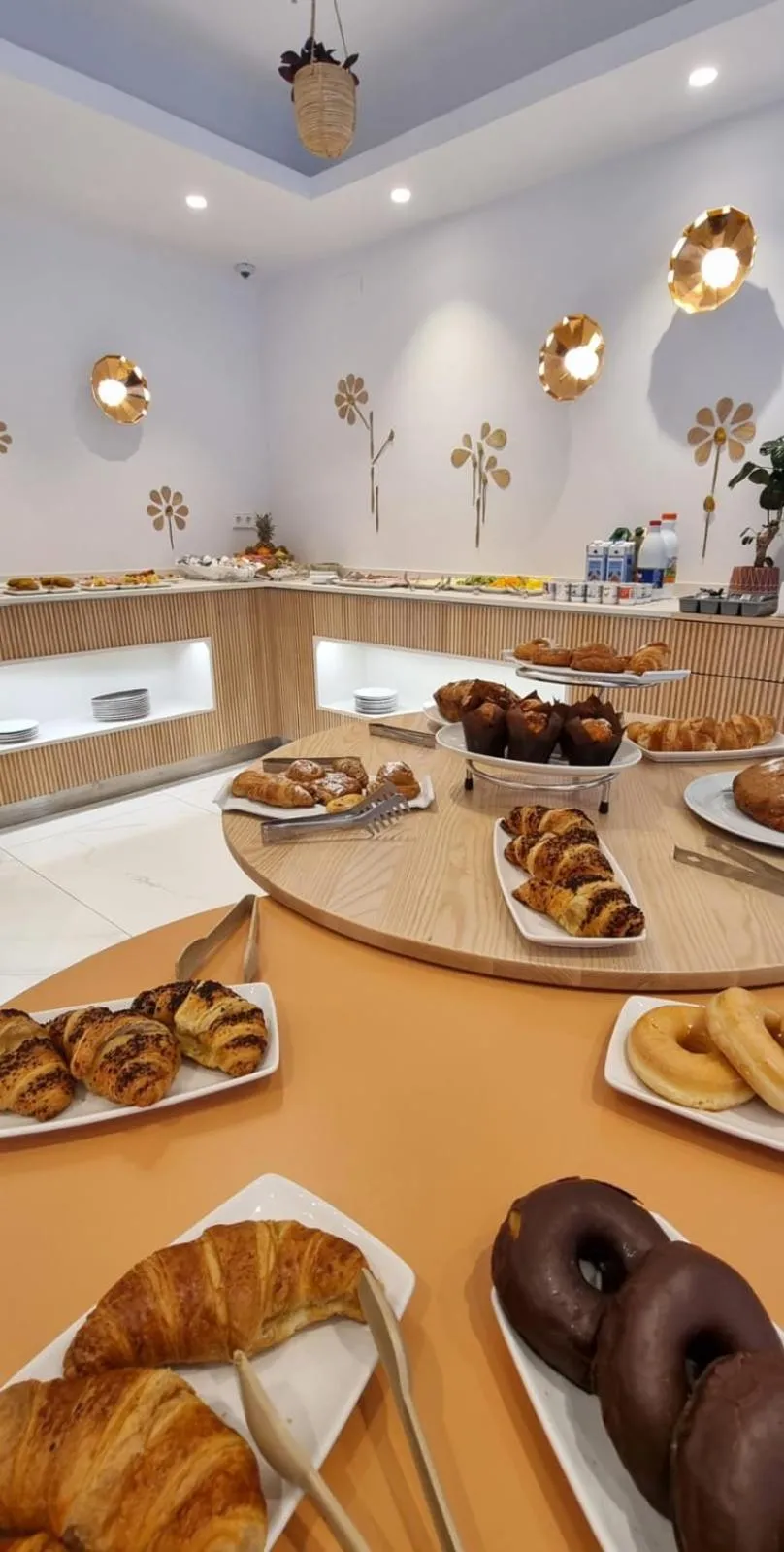 Breakfast in Hotel Dos Rios Origen