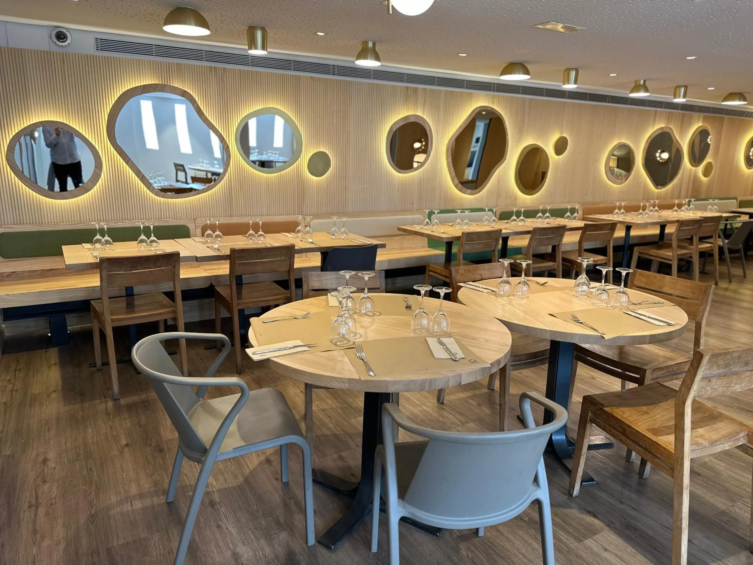 Restaurant/places to eat in Hotel Dos Rios Origen