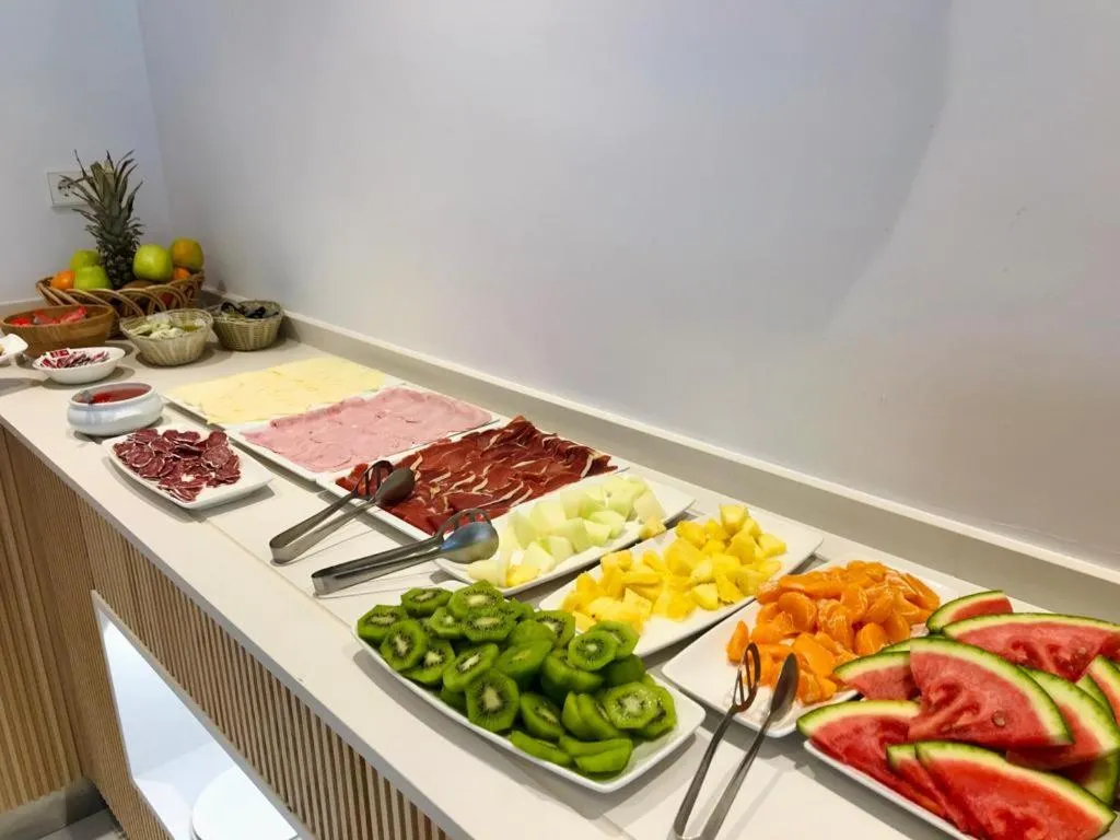 Breakfast in Hotel Dos Rios Origen