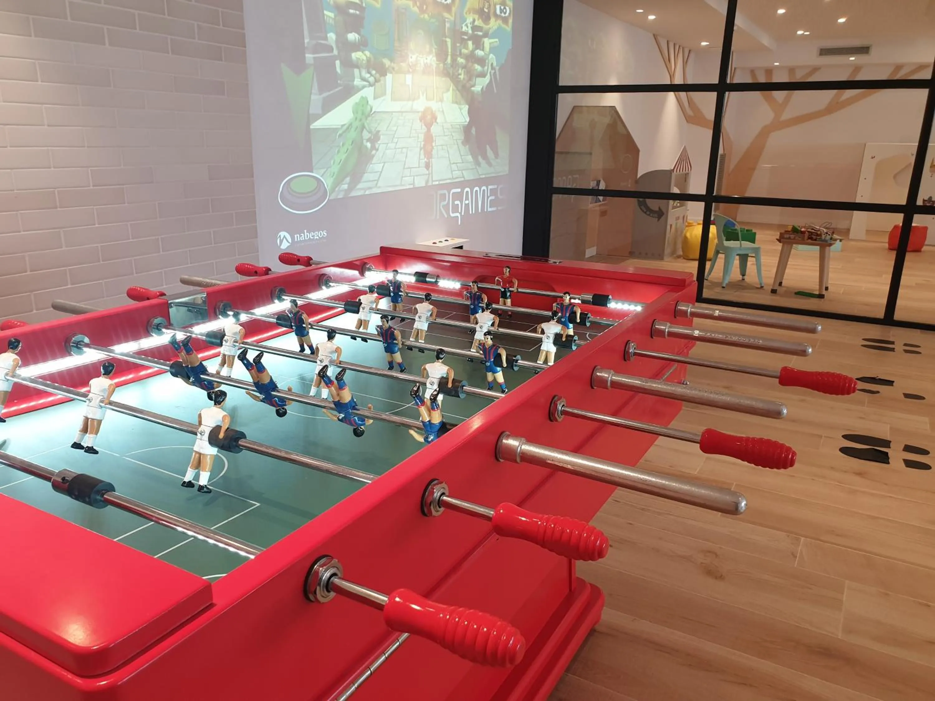 Kids's club in Hotel Dos Rios Origen