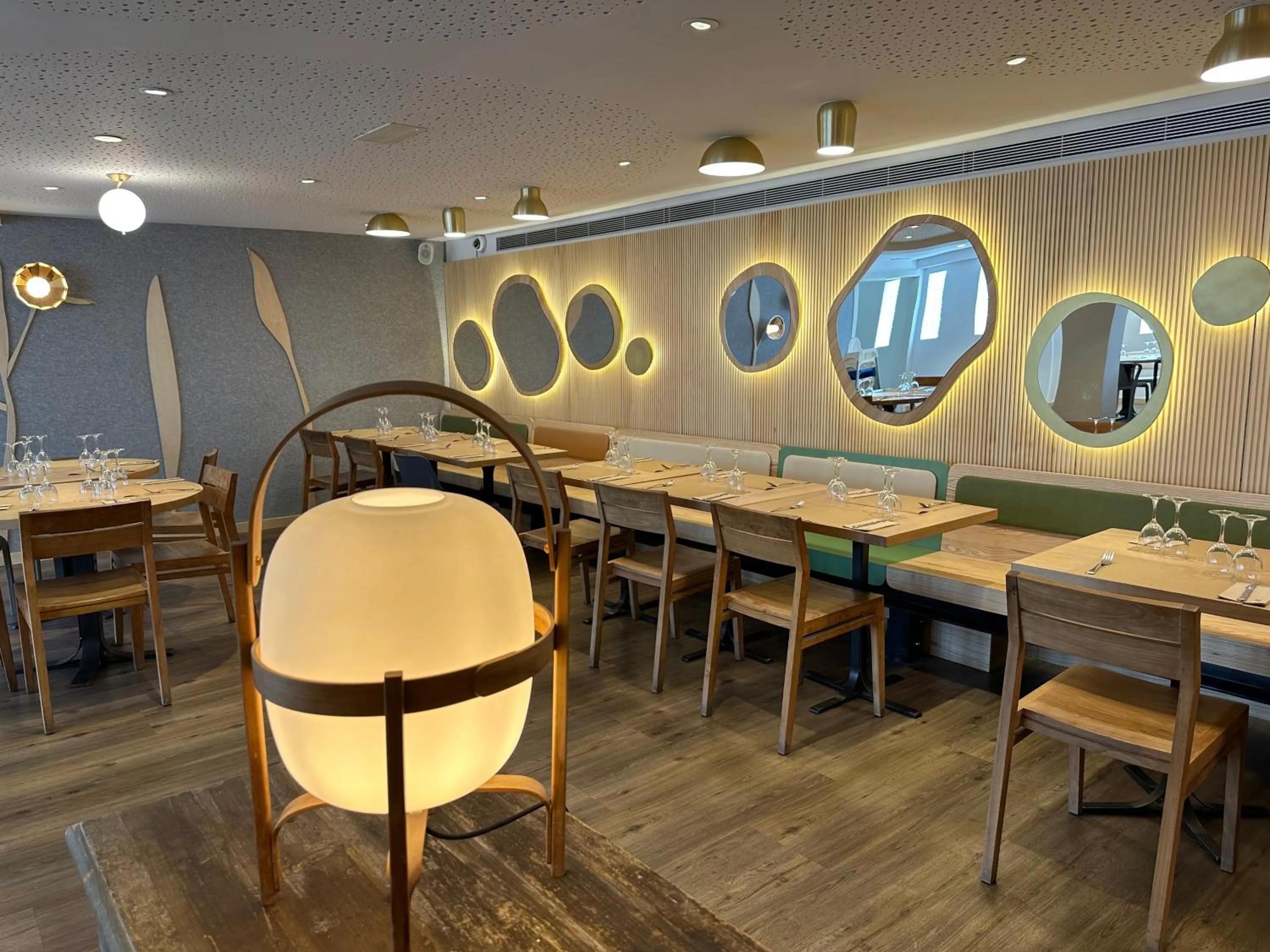 Restaurant/places to eat in Hotel Dos Rios Origen