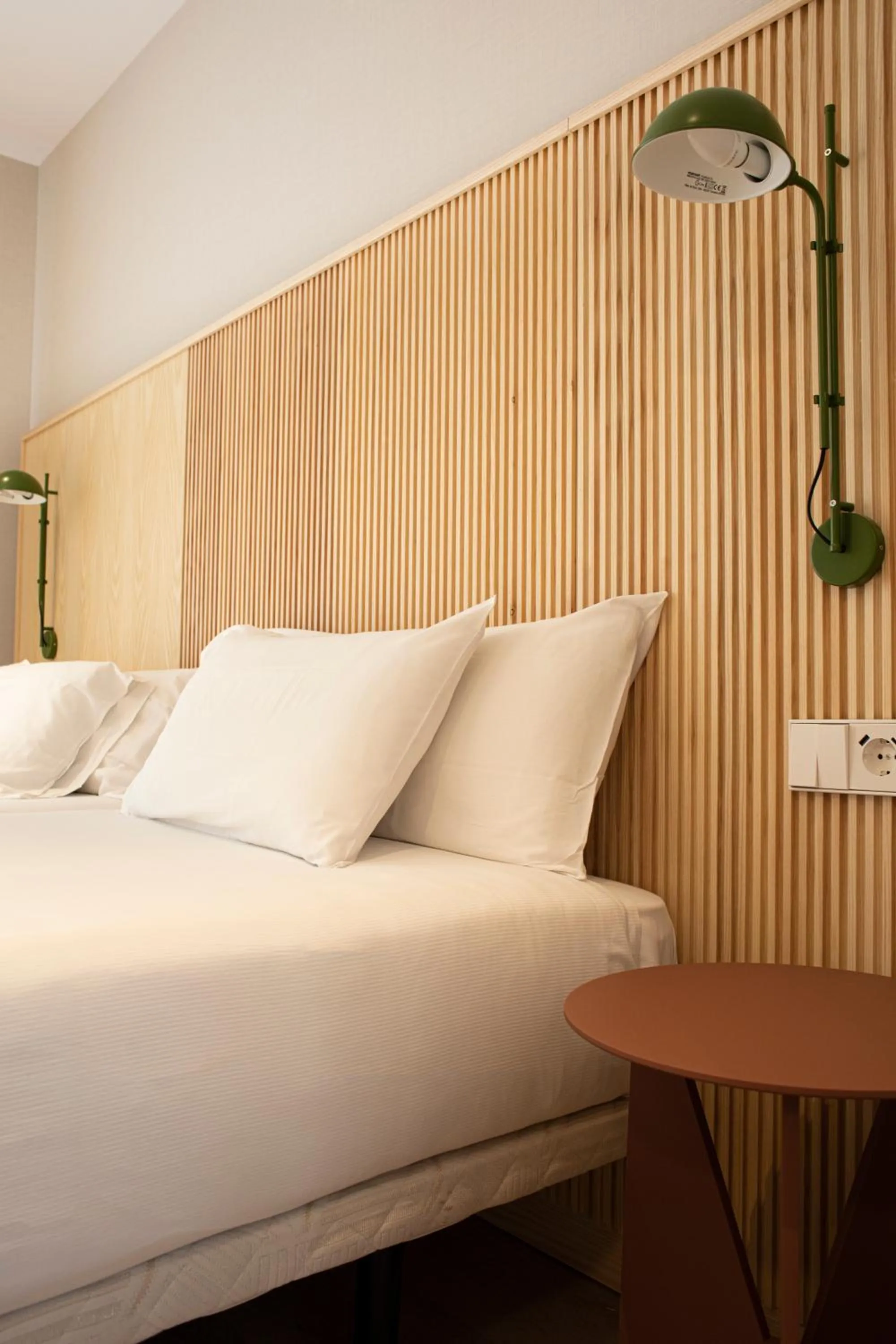 Bed in Hotel Dos Rios Origen