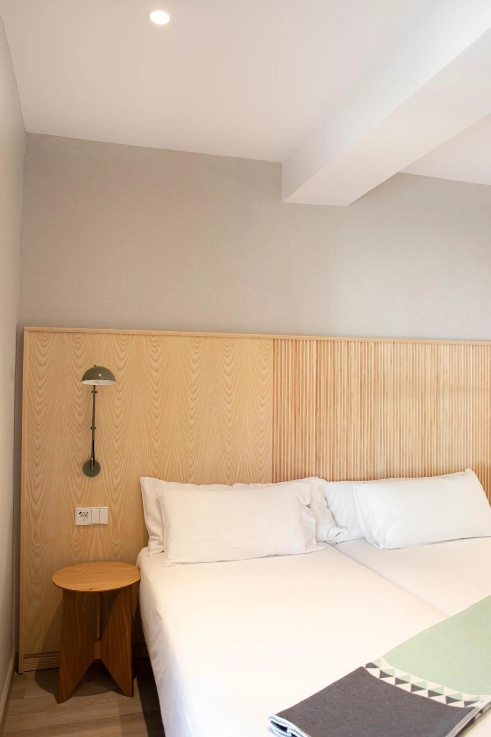 Bed in Hotel Dos Rios Origen