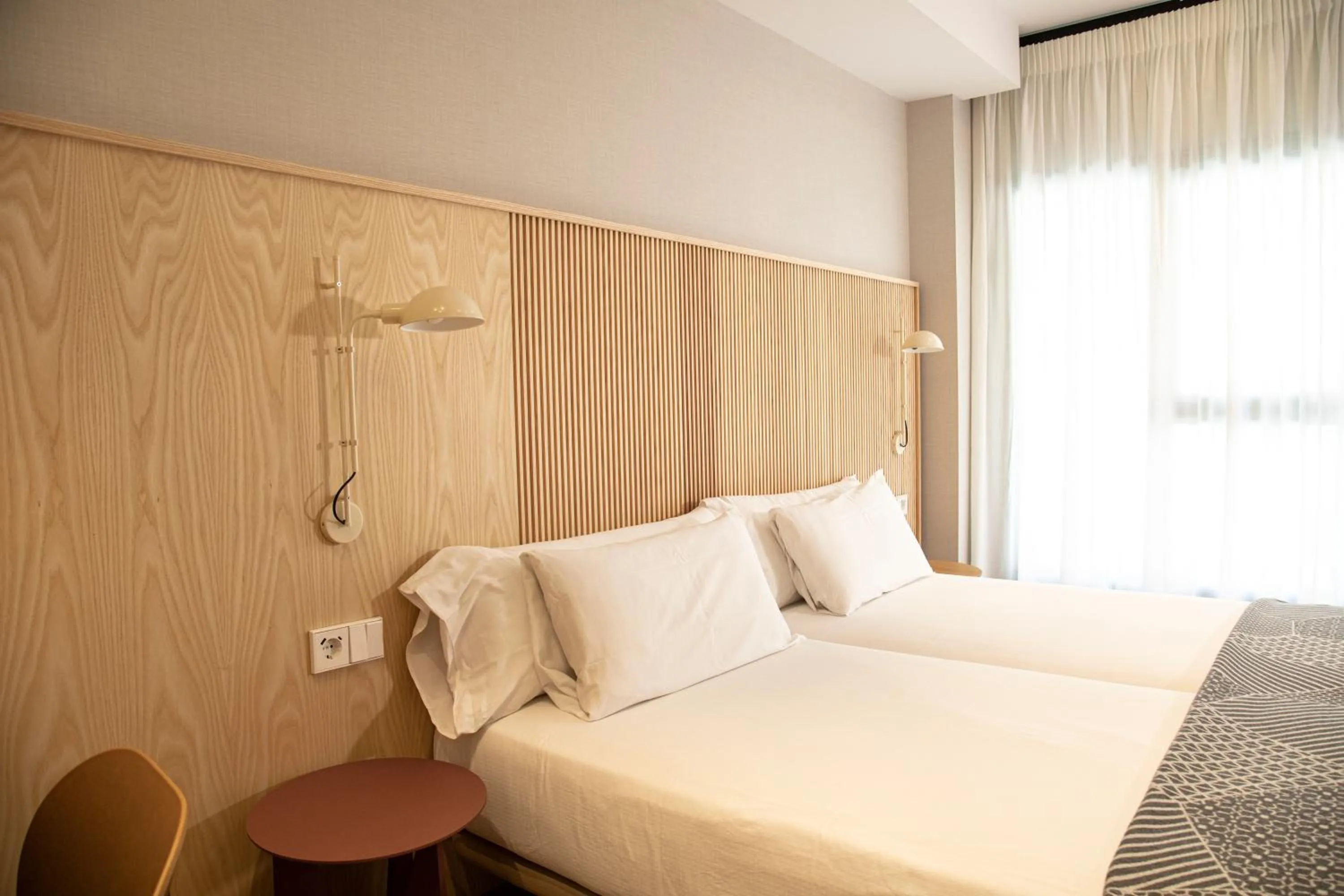 Bedroom, Bed in Hotel Dos Rios Origen
