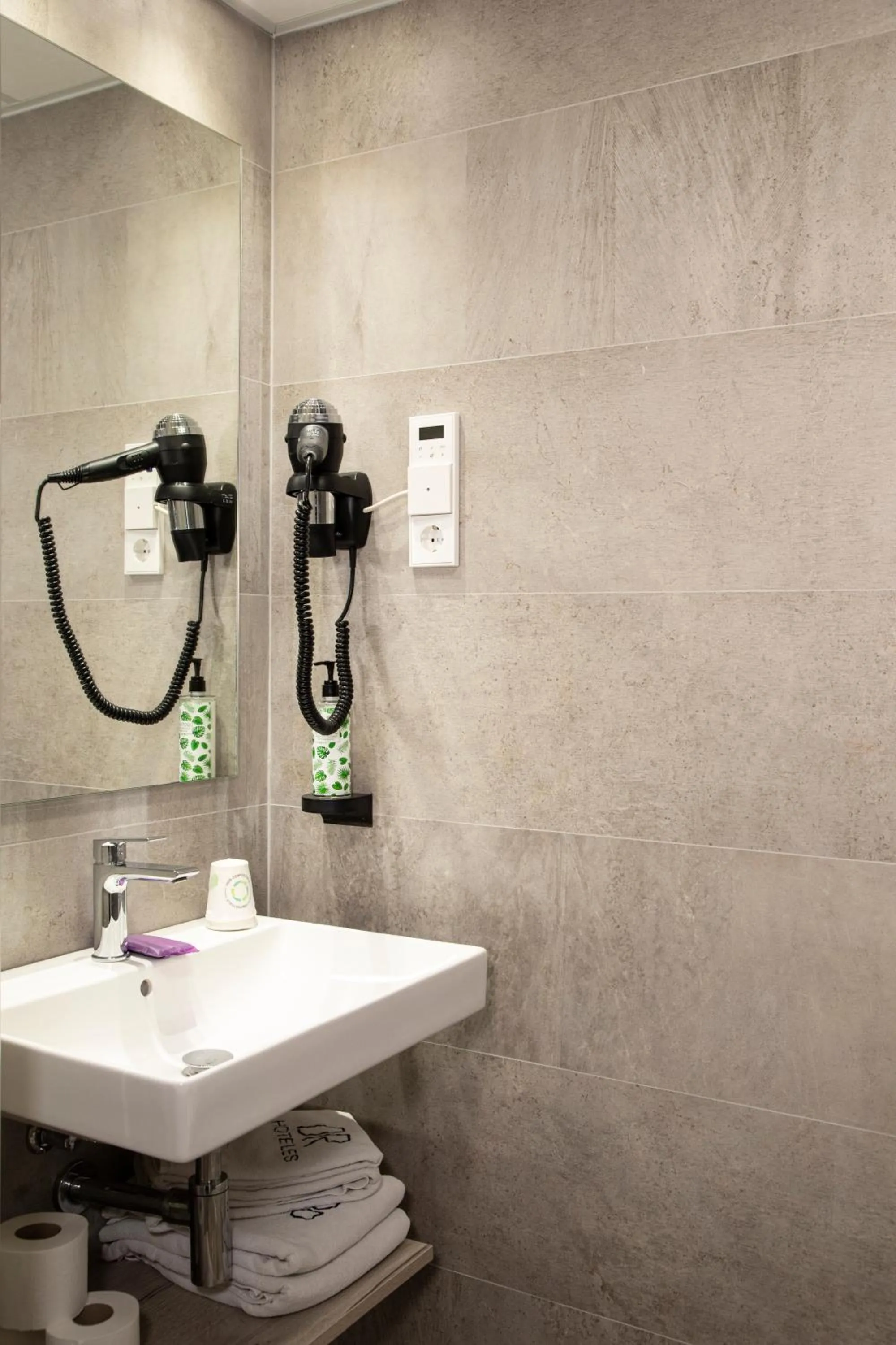 Bathroom in Hotel Dos Rios Origen