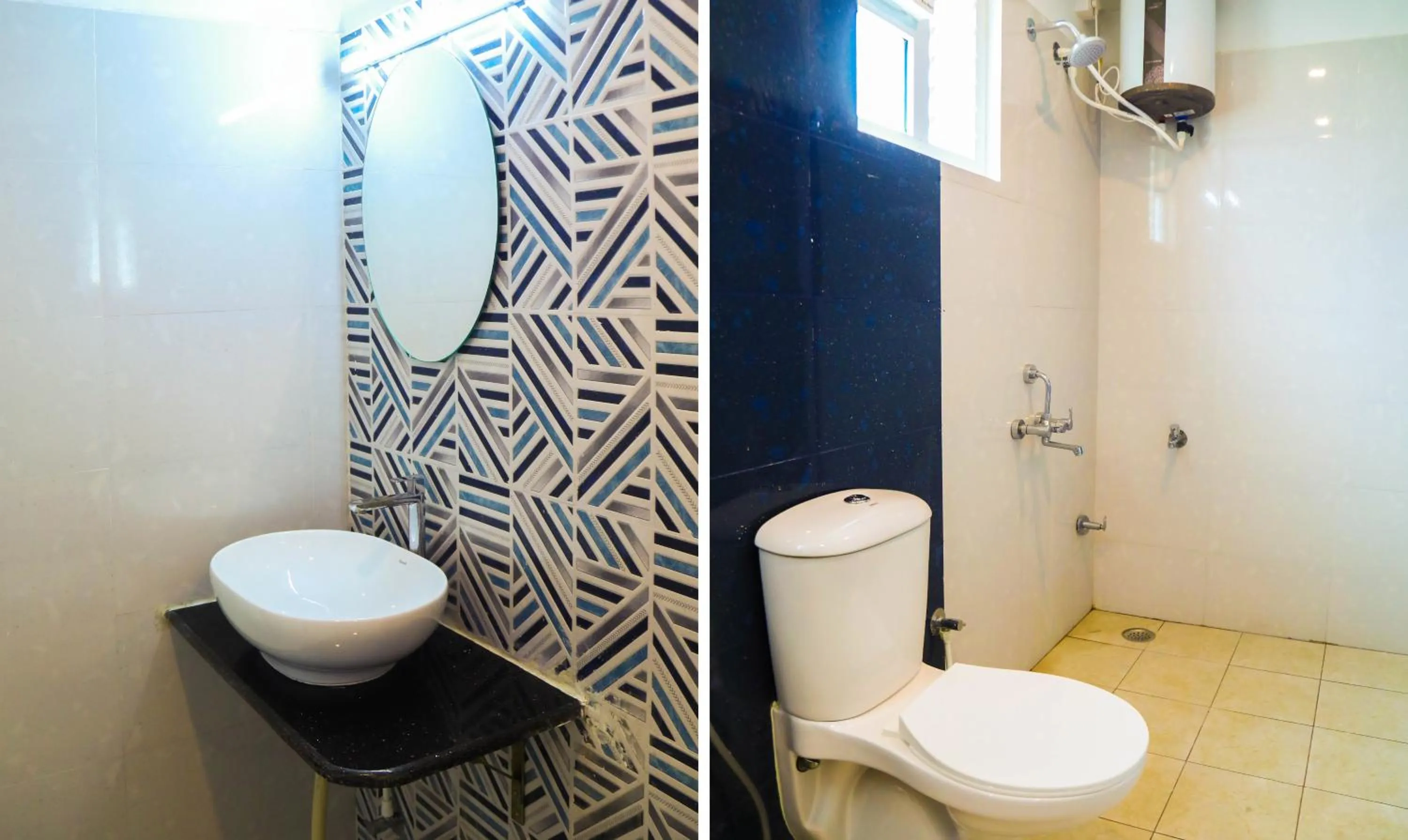 Bathroom in Treebo Naaz Royal