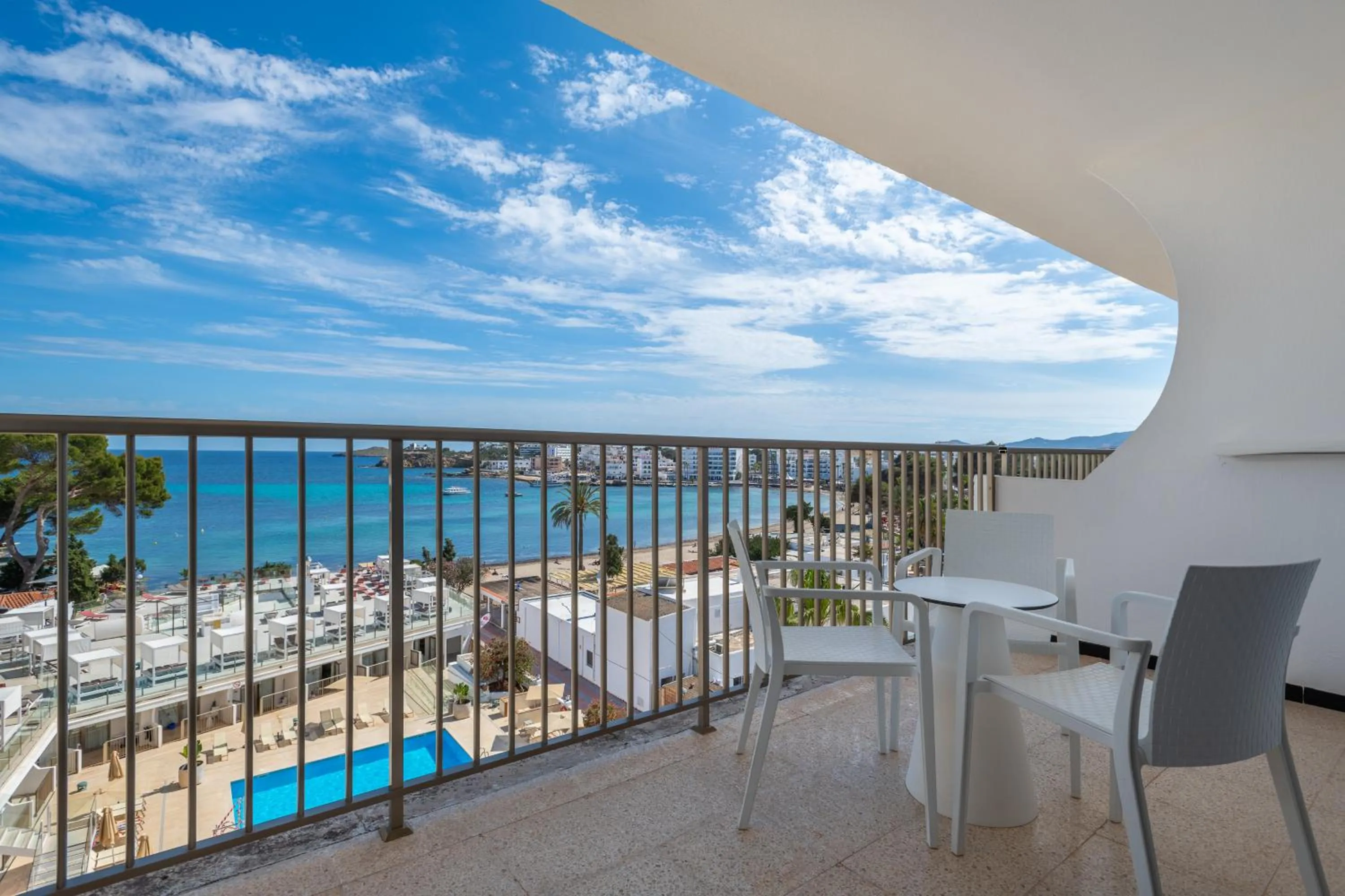 Balcony/Terrace in Leonardo Royal Hotel Ibiza Santa Eulalia