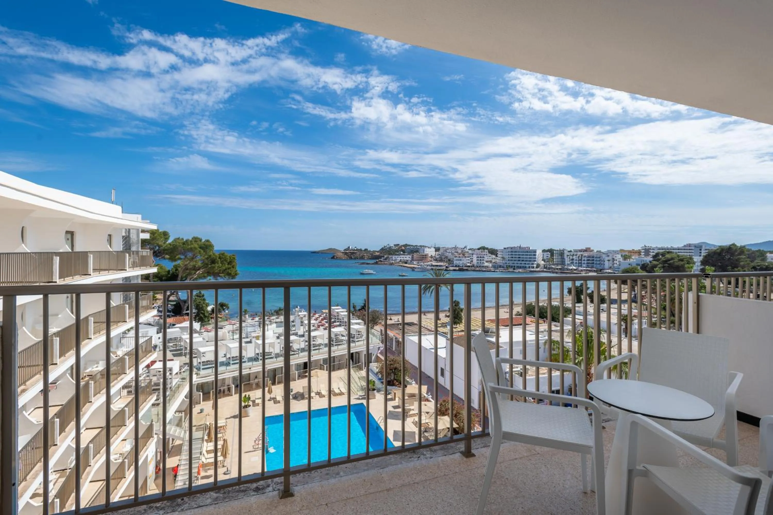 Balcony/Terrace in Leonardo Royal Hotel Ibiza Santa Eulalia