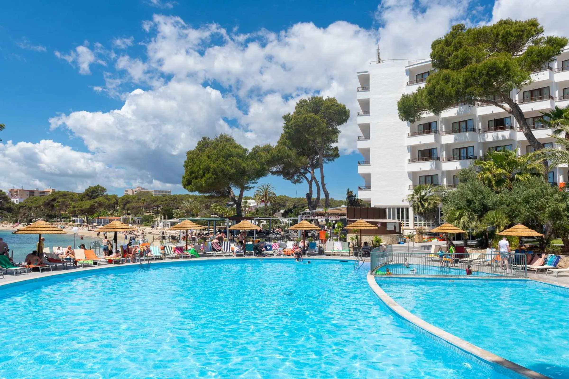 Pool view in Leonardo Royal Hotel Ibiza Santa Eulalia