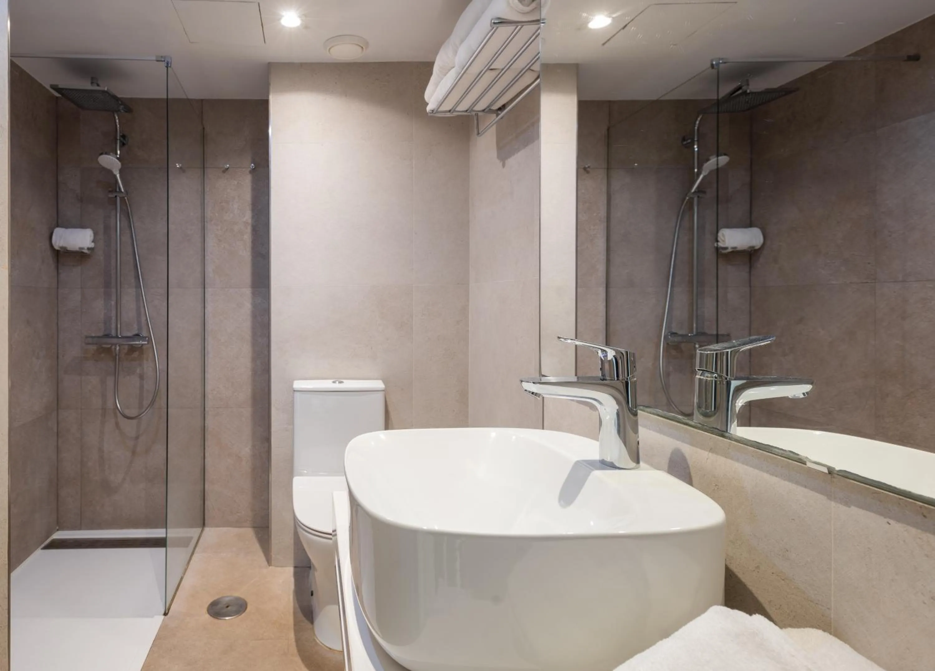 Bathroom in Leonardo Royal Hotel Ibiza Santa Eulalia