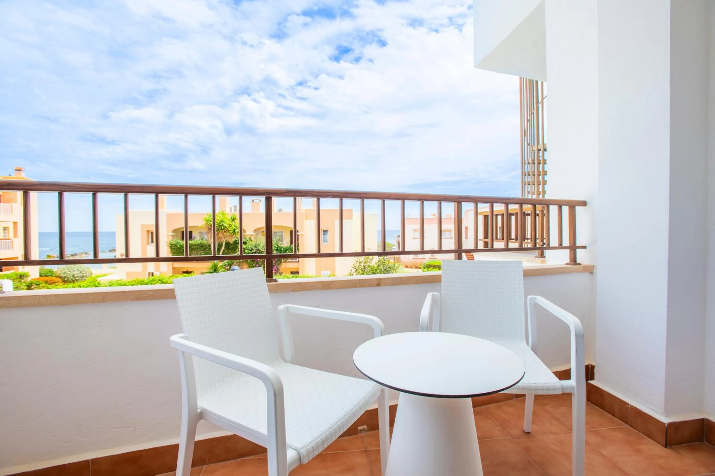 Balcony/Terrace in Leonardo Royal Hotel Ibiza Santa Eulalia