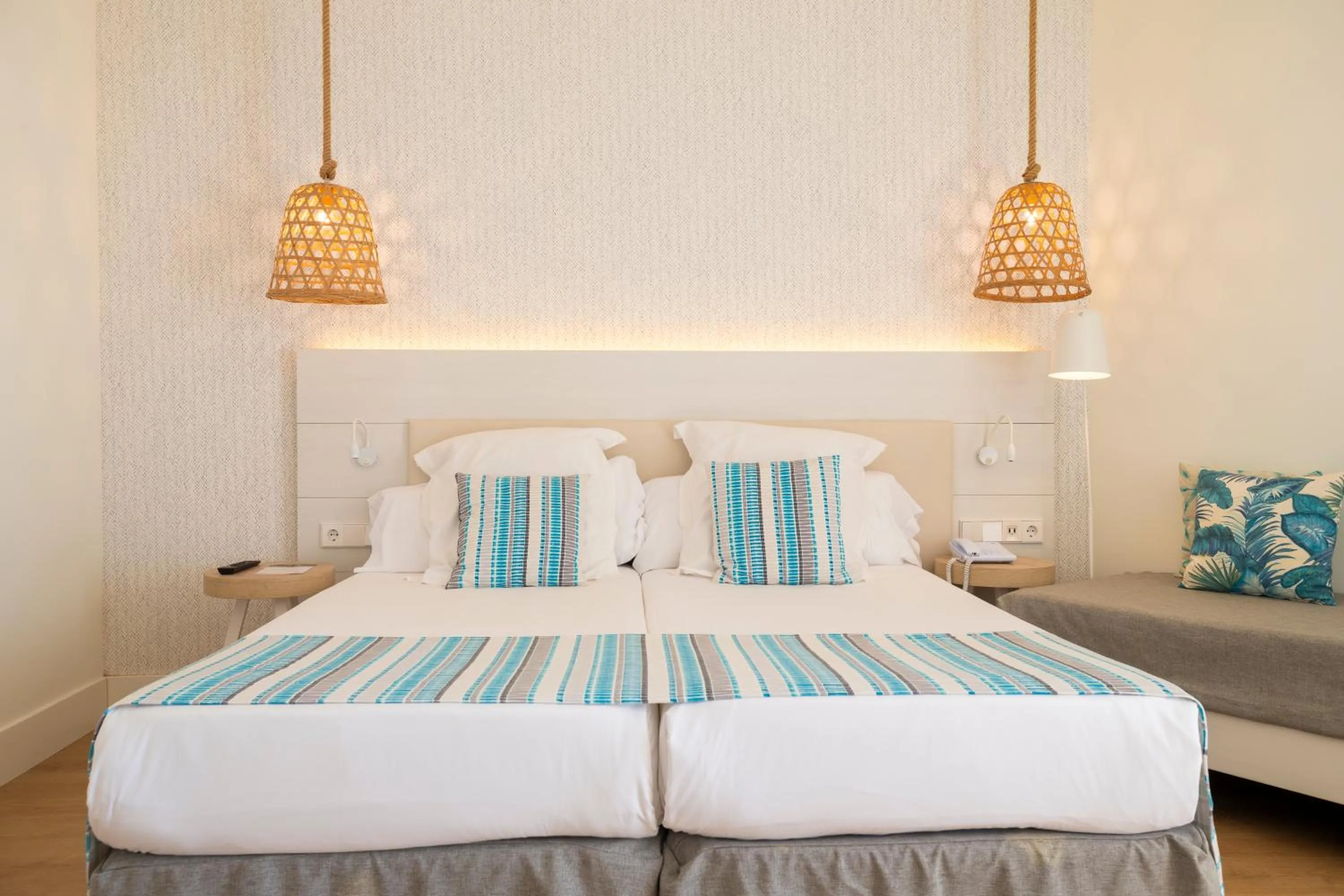 Bedroom, Bed in Leonardo Royal Hotel Ibiza Santa Eulalia