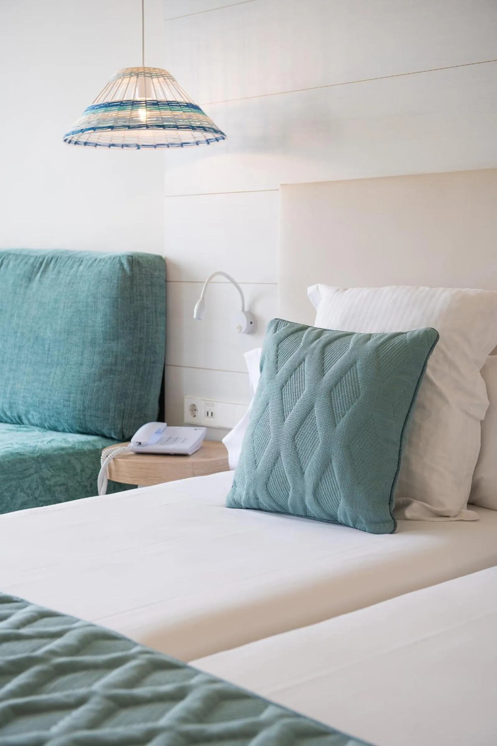 Bed in Leonardo Royal Hotel Ibiza Santa Eulalia