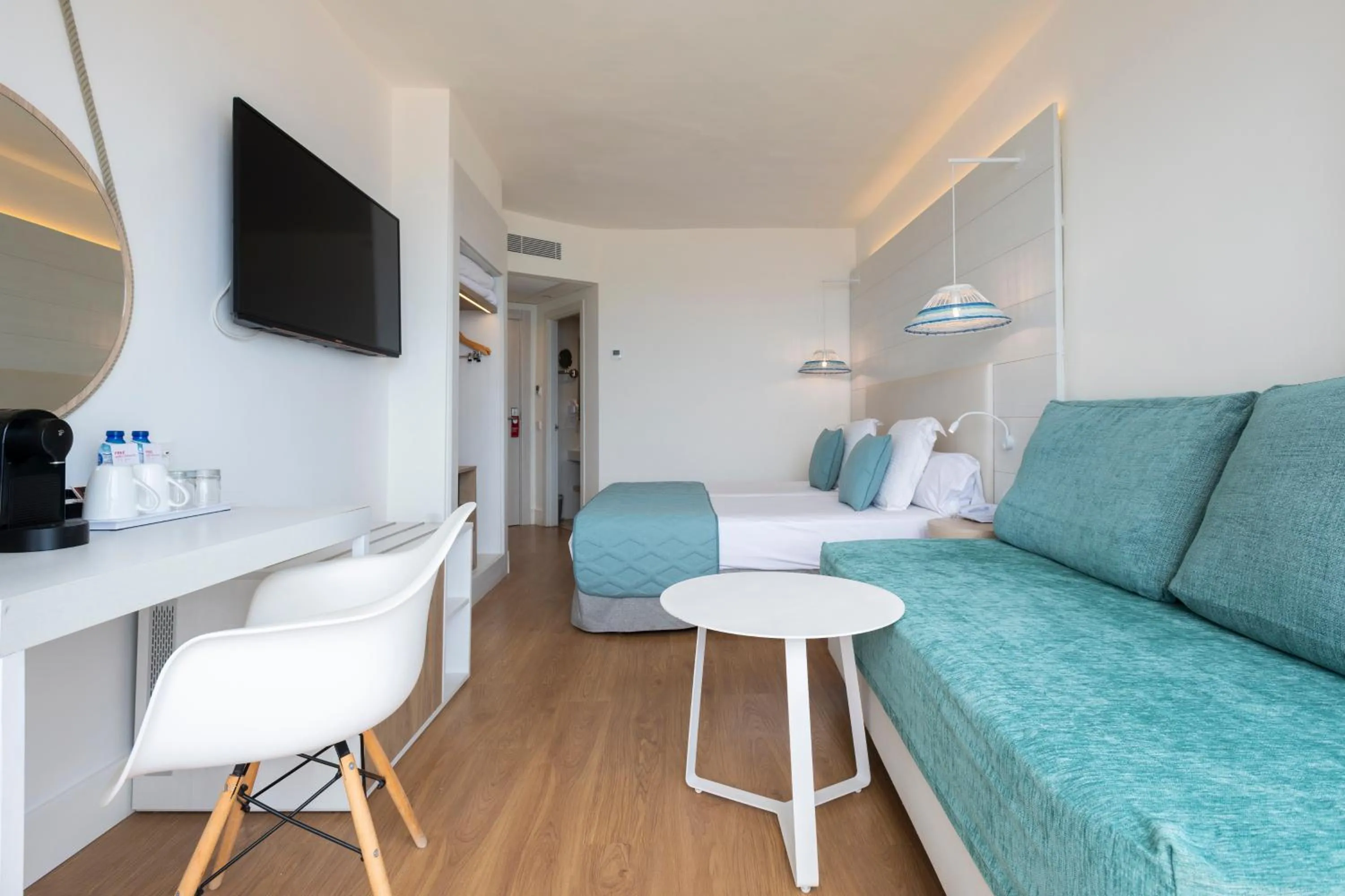 Bedroom in Leonardo Royal Hotel Ibiza Santa Eulalia