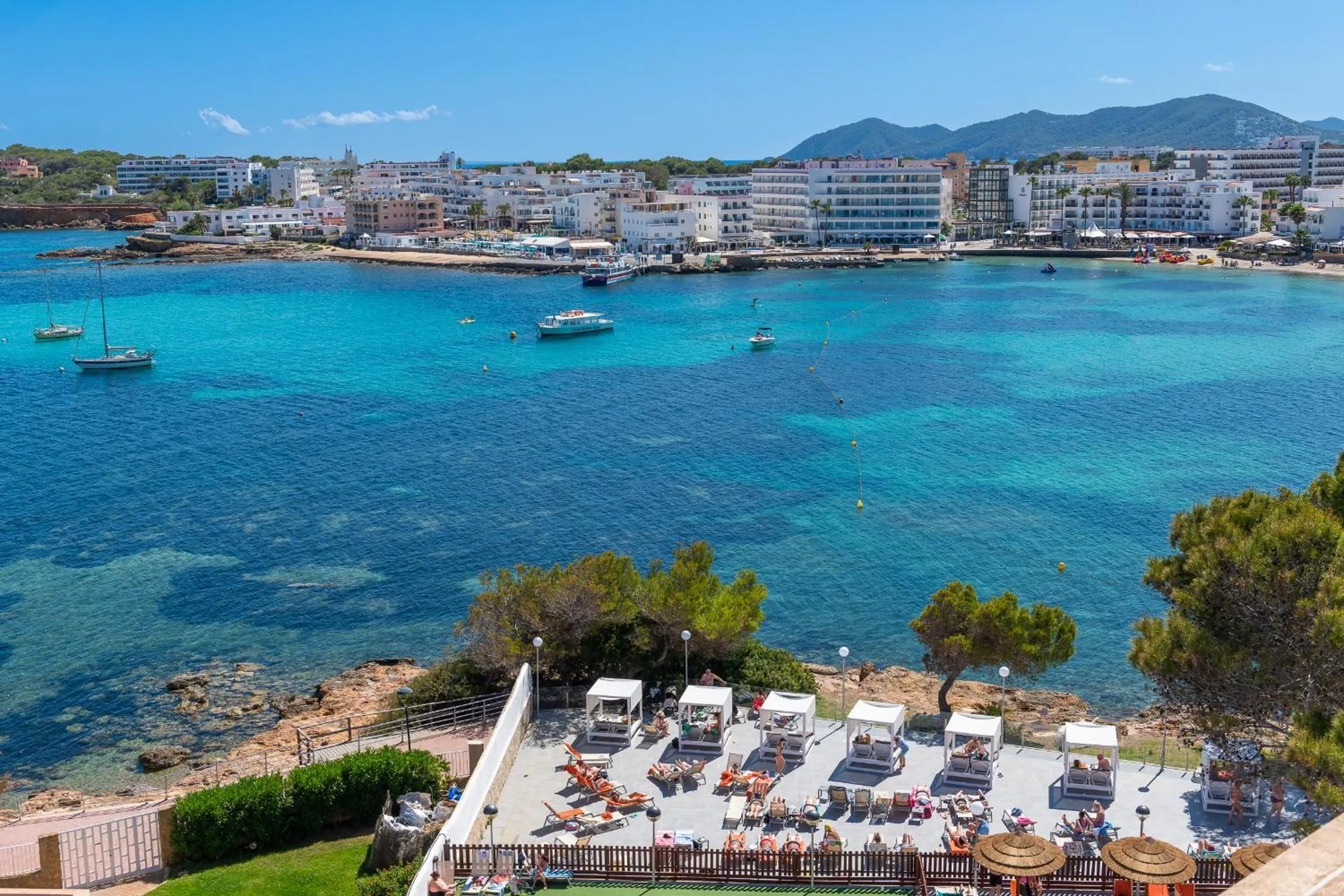 View (from property/room) in Leonardo Royal Hotel Ibiza Santa Eulalia