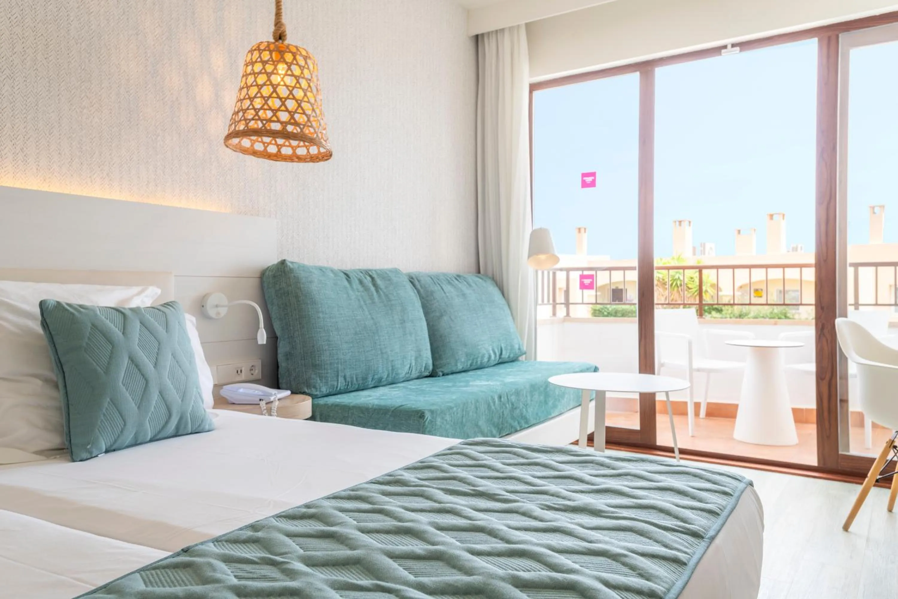 Bedroom, Bed in Leonardo Royal Hotel Ibiza Santa Eulalia