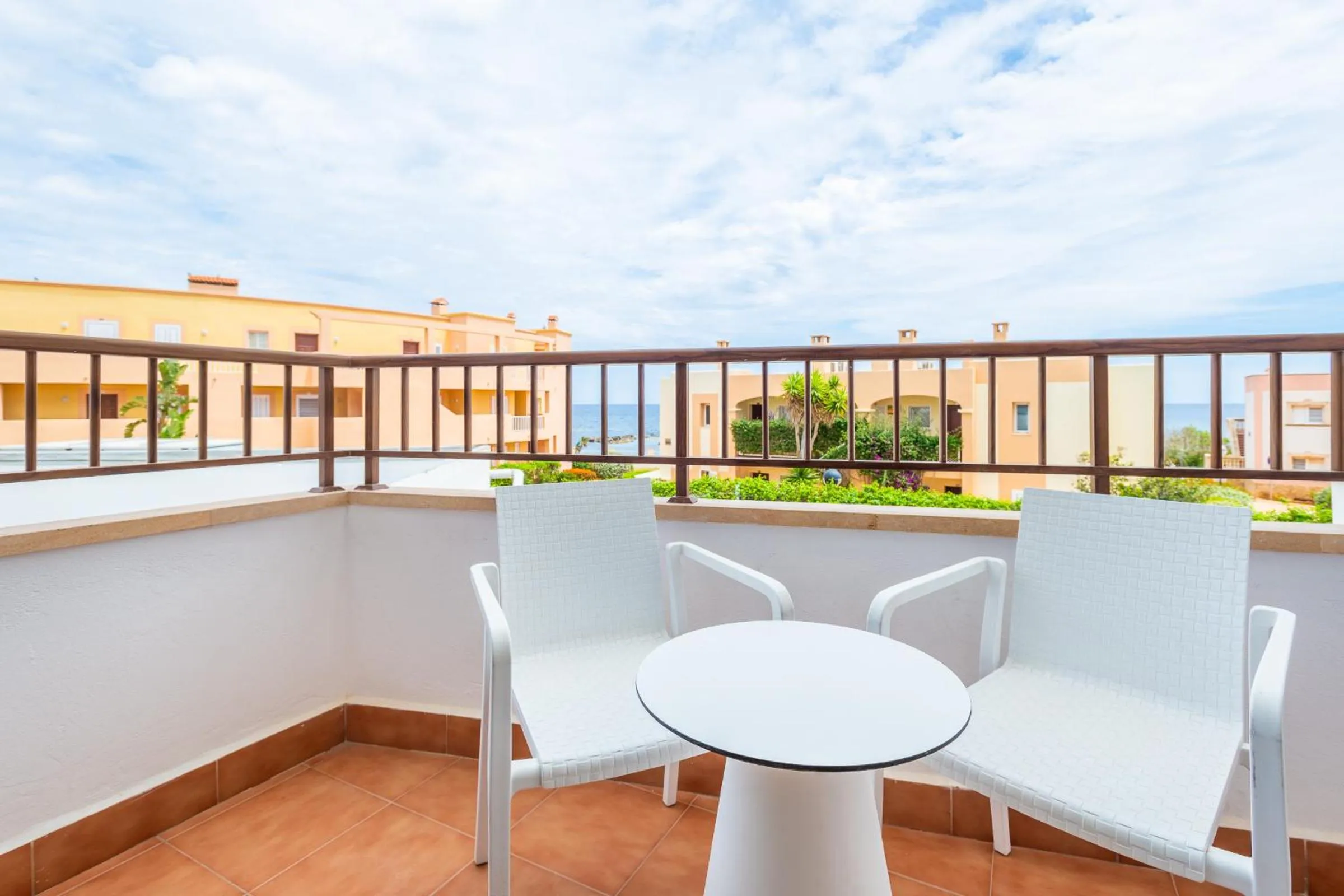 Balcony/Terrace in Leonardo Royal Hotel Ibiza Santa Eulalia