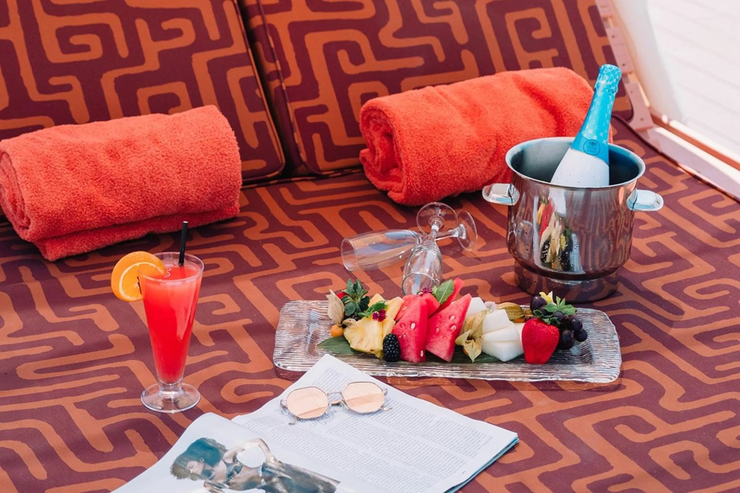 Food in NYX Hotel Ibiza by Leonardo Hotels-Adults Only