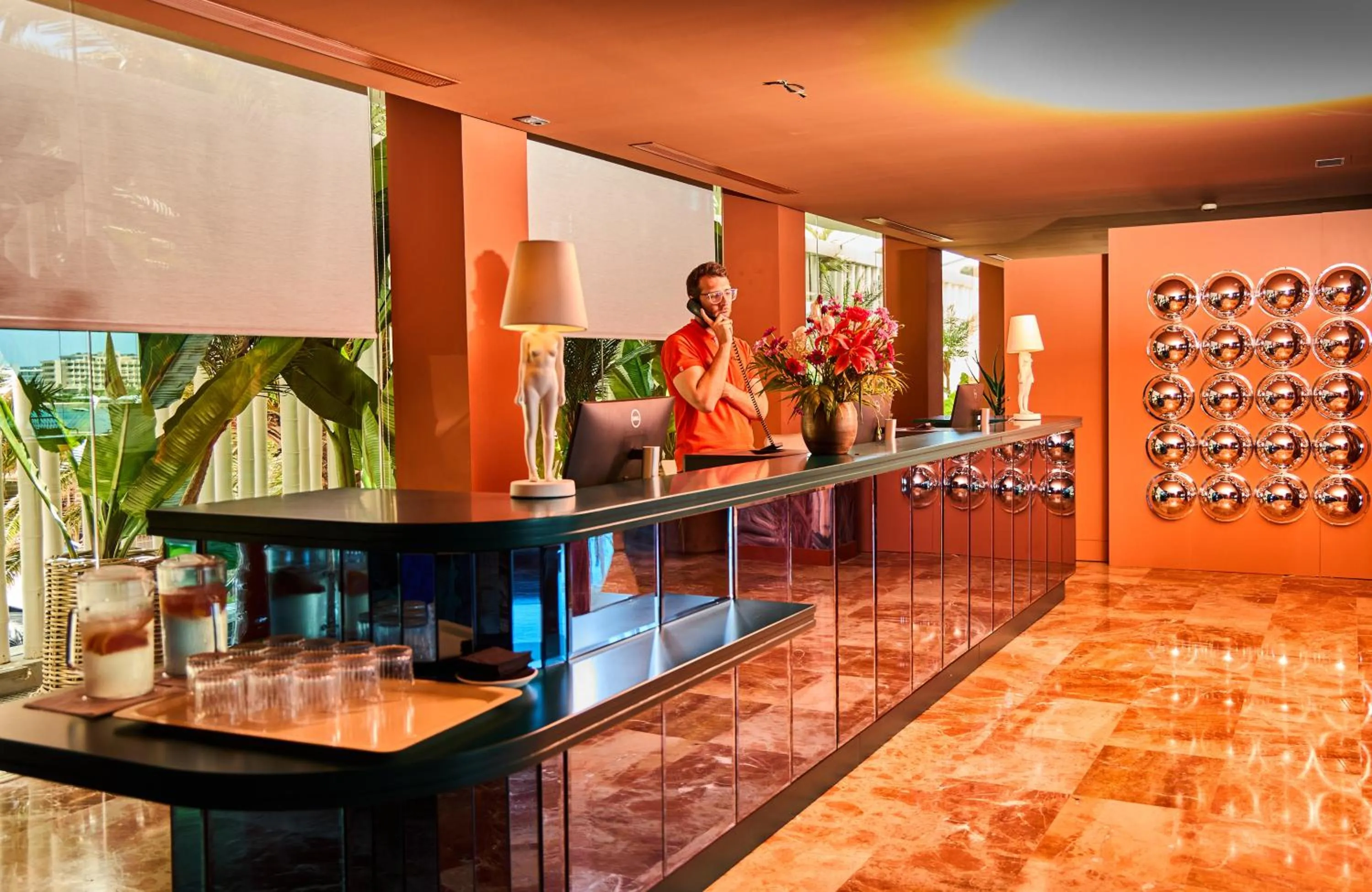 Lobby or reception in NYX Hotel Ibiza by Leonardo Hotels-Adults Only
