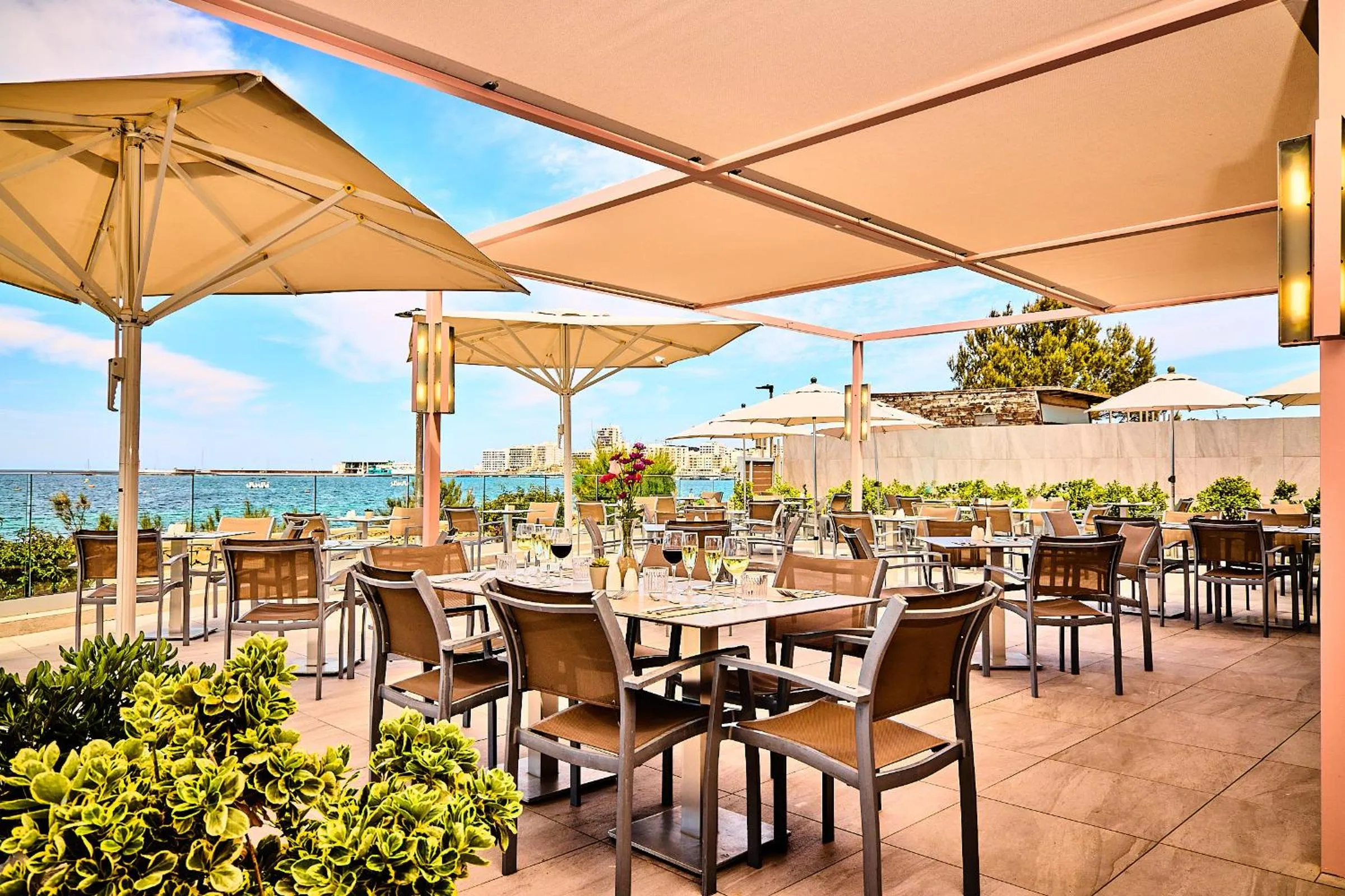 Restaurant/places to eat in NYX Hotel Ibiza by Leonardo Hotels-Adults Only