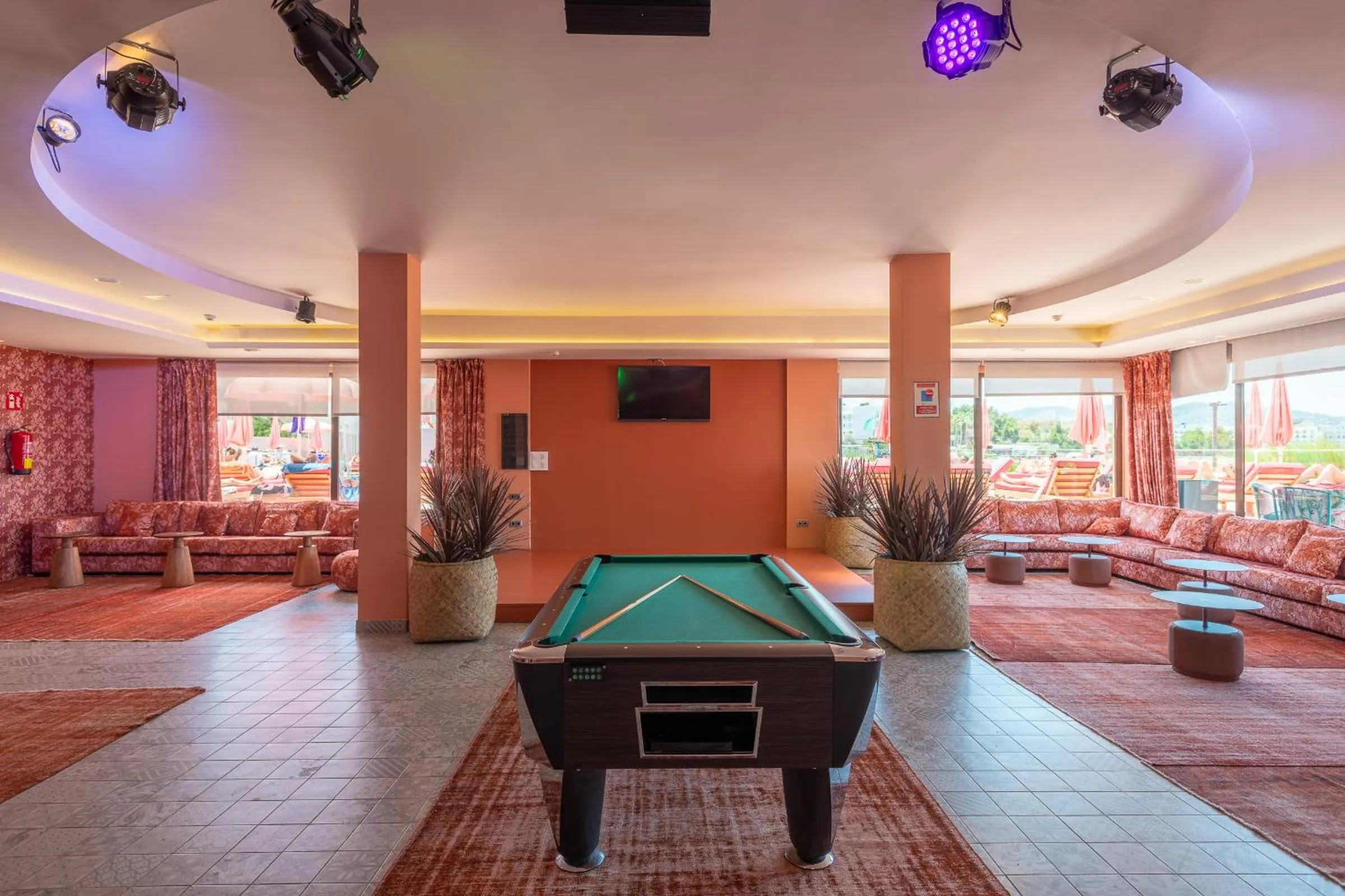 Billiard in NYX Hotel Ibiza by Leonardo Hotels-Adults Only
