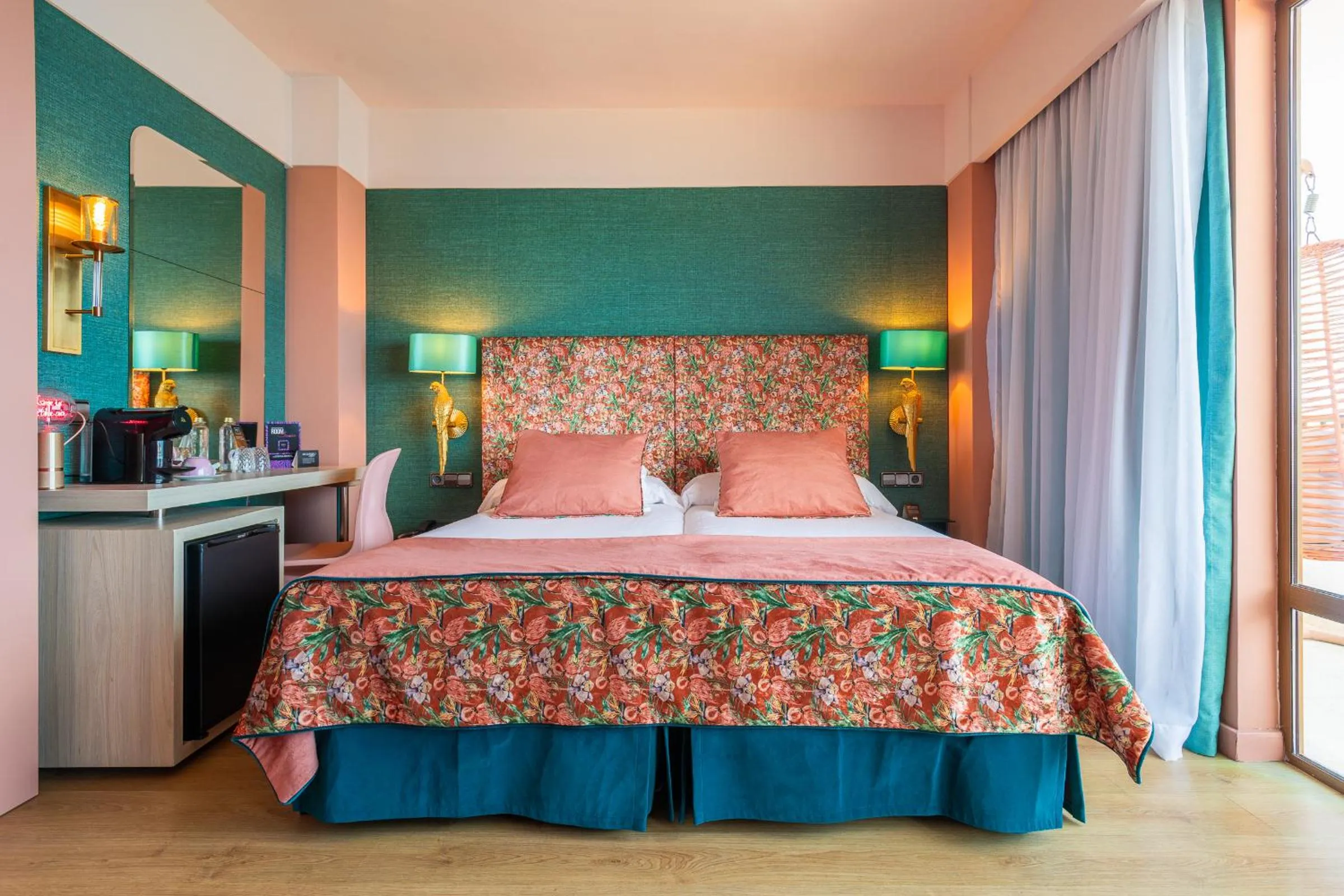 Bed in NYX Hotel Ibiza by Leonardo Hotels-Adults Only