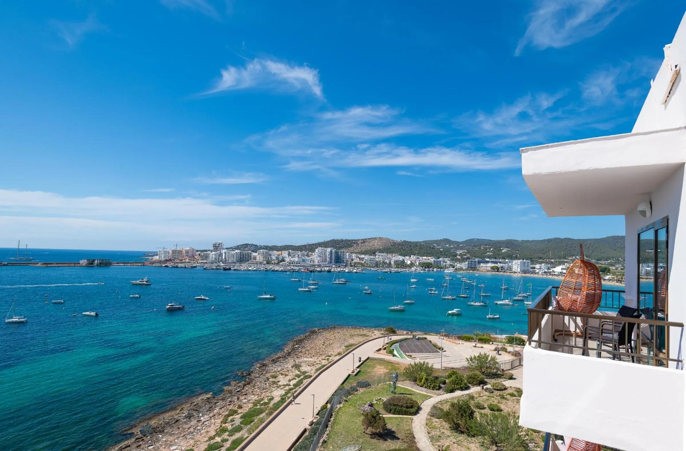 Sea view in NYX Hotel Ibiza by Leonardo Hotels-Adults Only