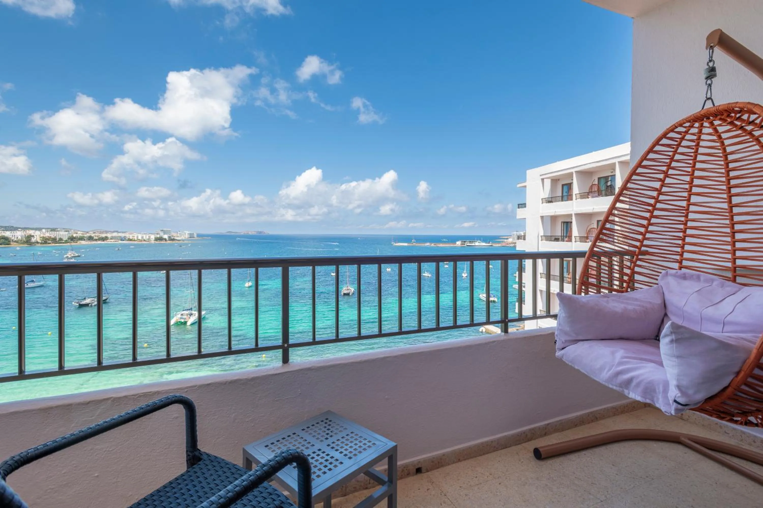 Balcony/Terrace in NYX Hotel Ibiza by Leonardo Hotels-Adults Only