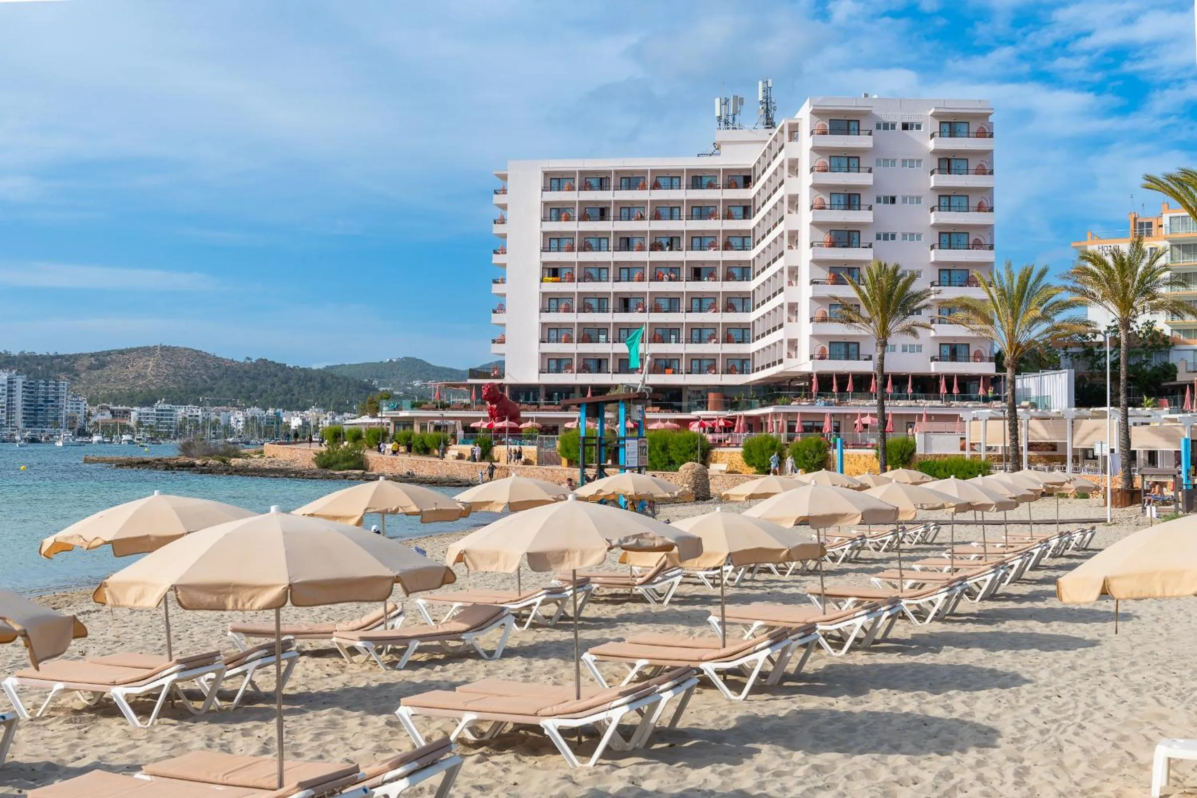 Property building in NYX Hotel Ibiza by Leonardo Hotels-Adults Only