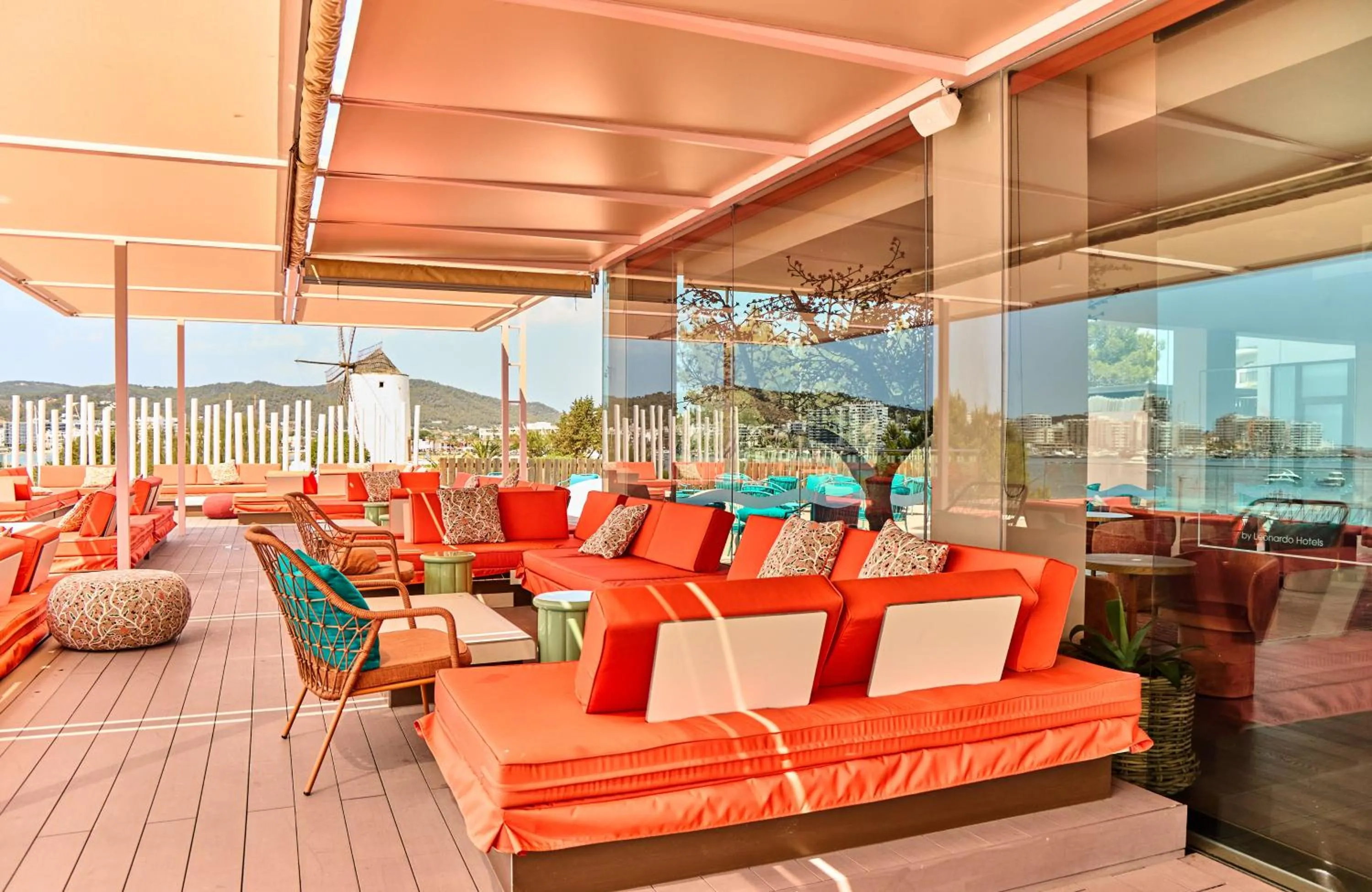 Lounge or bar in NYX Hotel Ibiza by Leonardo Hotels-Adults Only