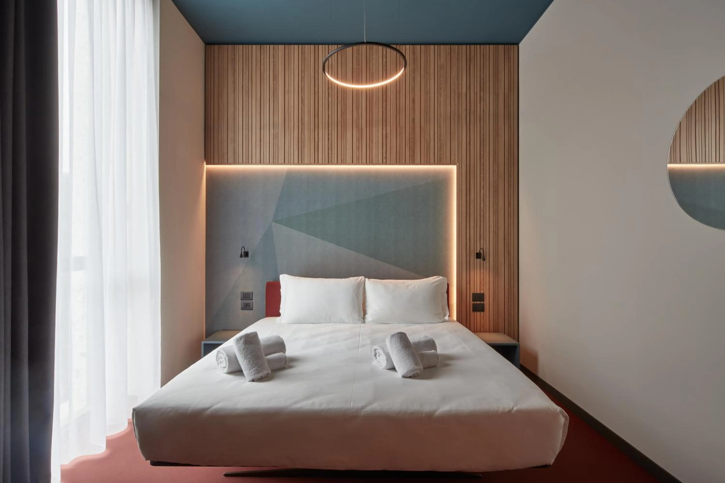 Bed in 21 House of Stories Navigli