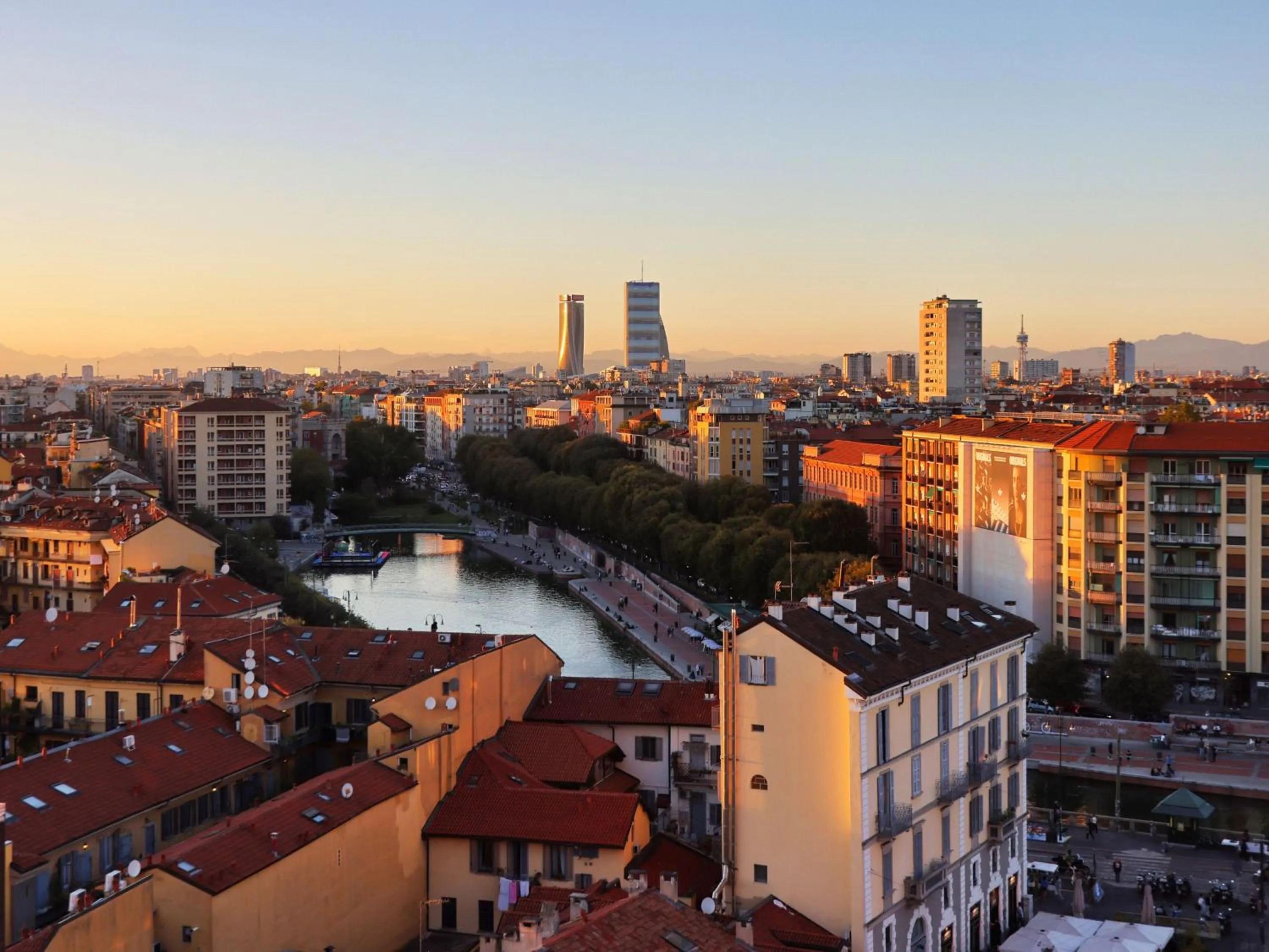 View (from property/room) in 21 House of Stories Navigli