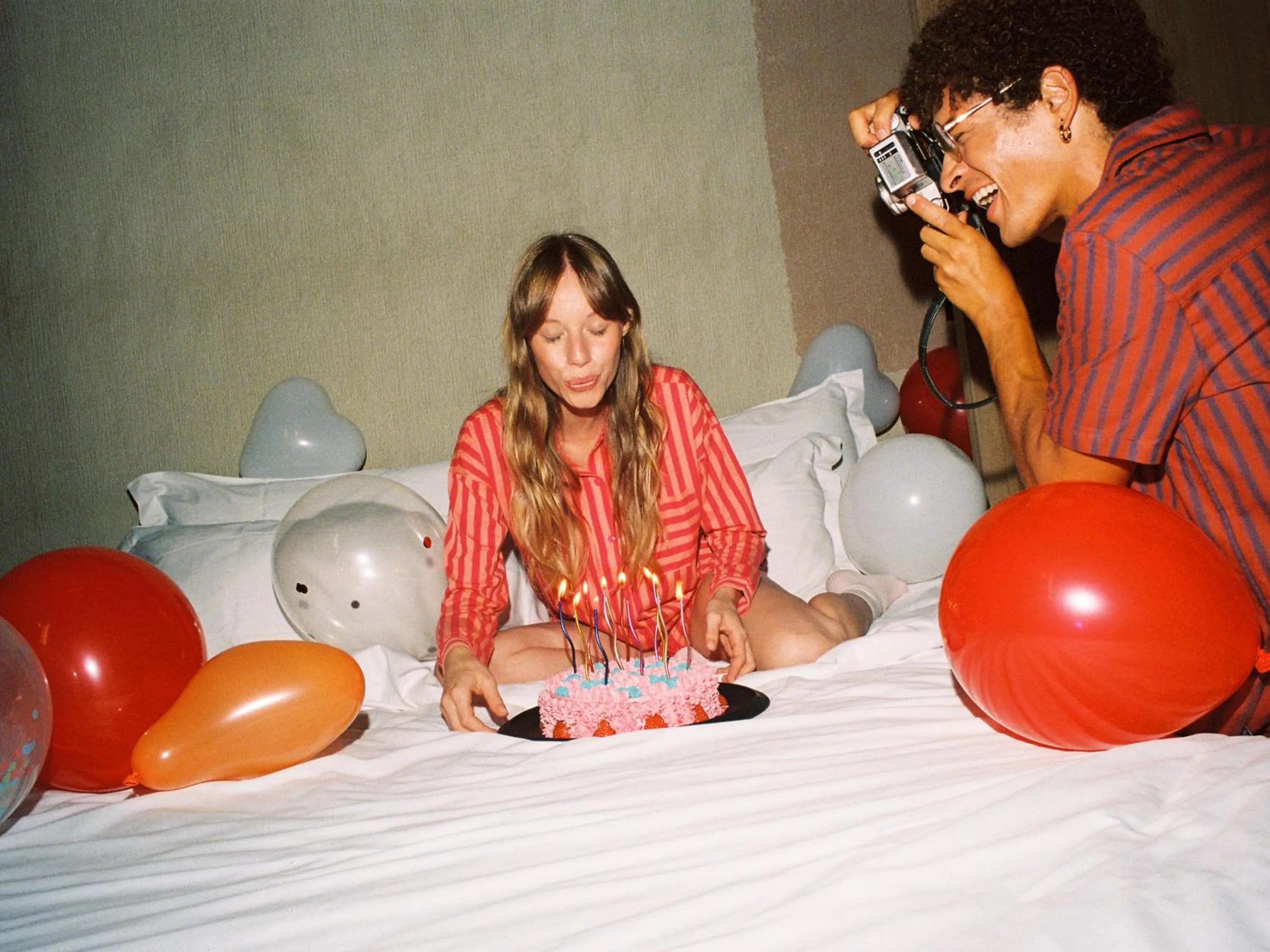 Bedroom in 21 House of Stories Navigli