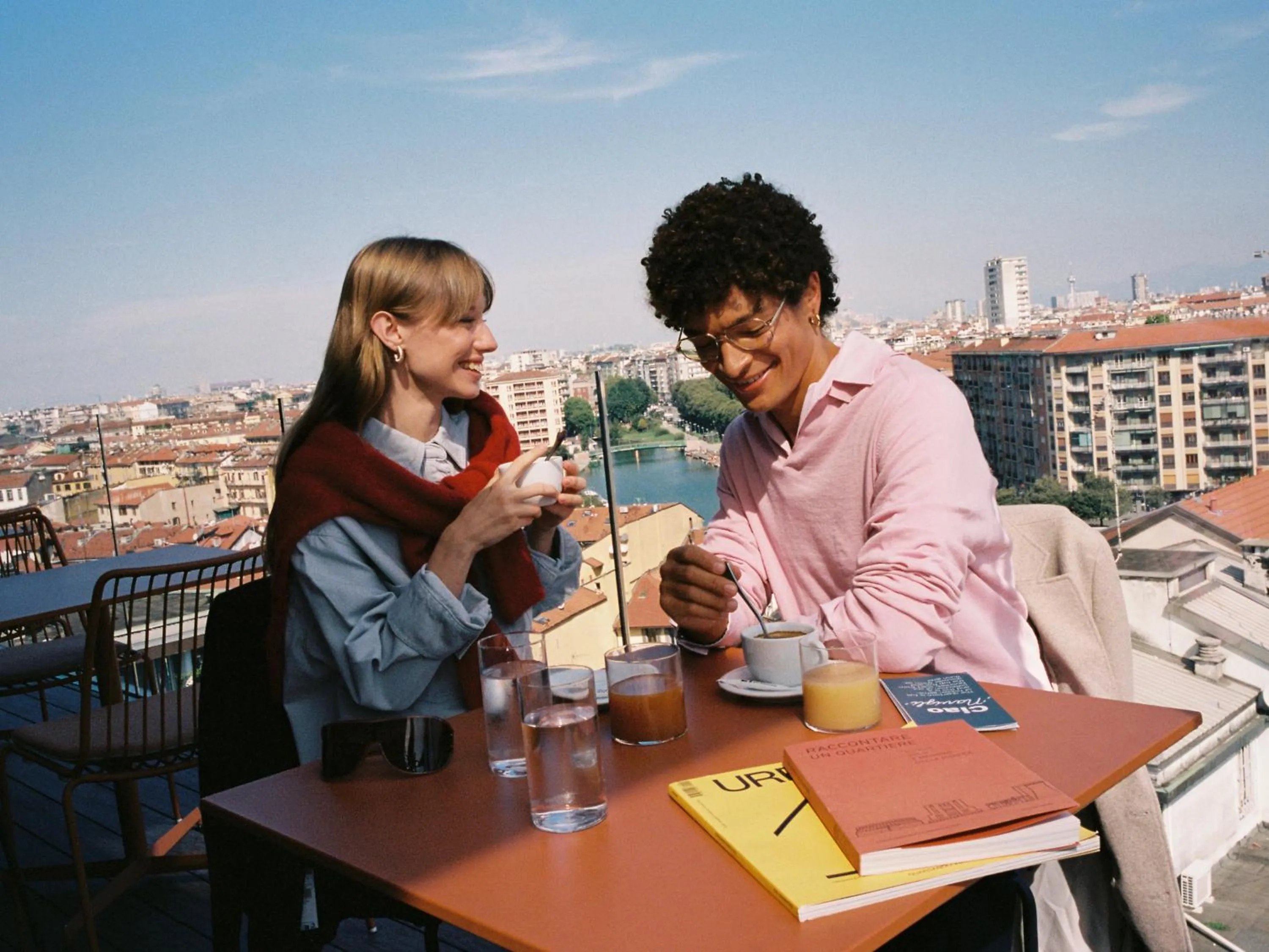 People in 21 House of Stories Navigli